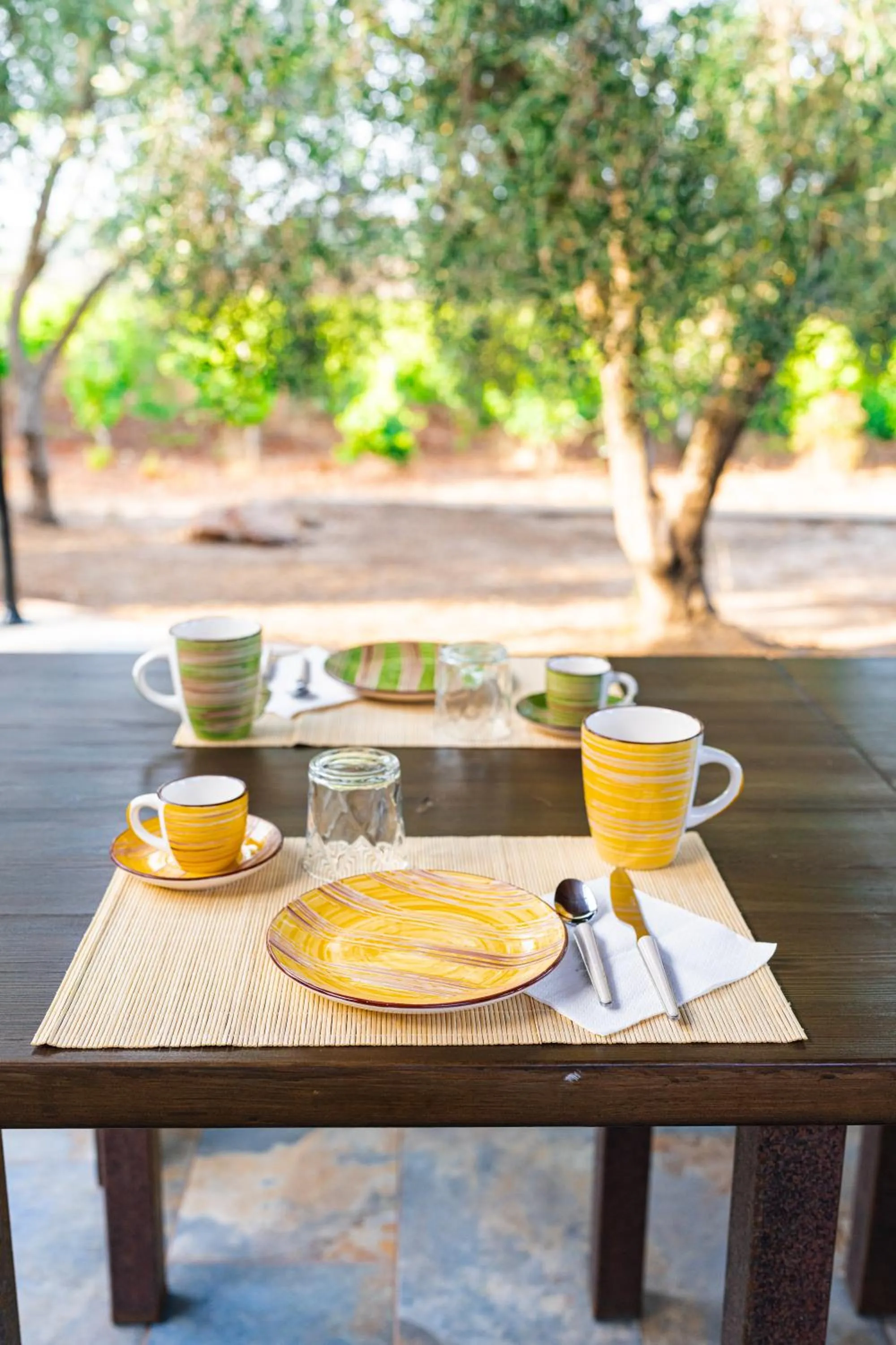 Breakfast in Funtana'e Mari