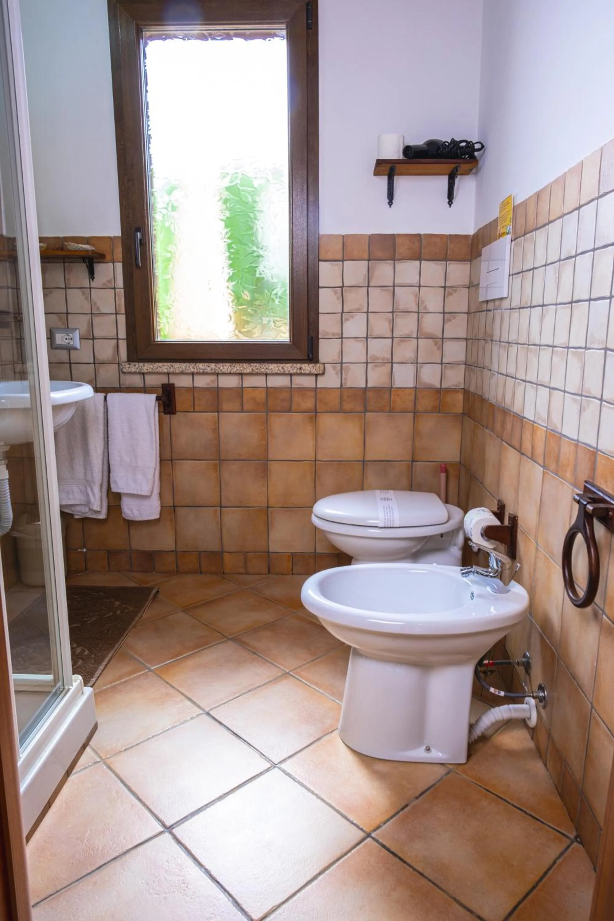Bathroom in Funtana'e Mari