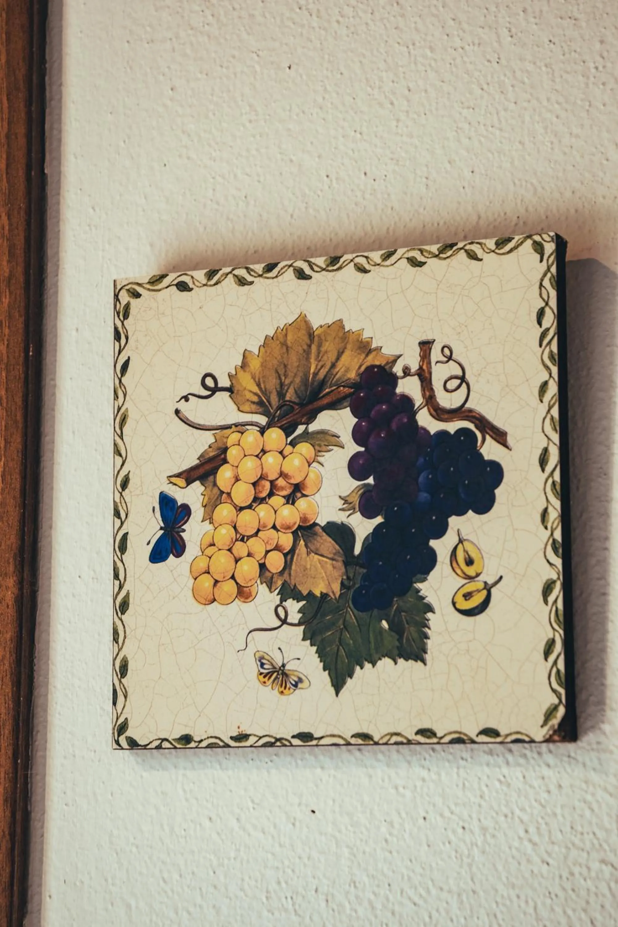 Decorative detail in Funtana'e Mari