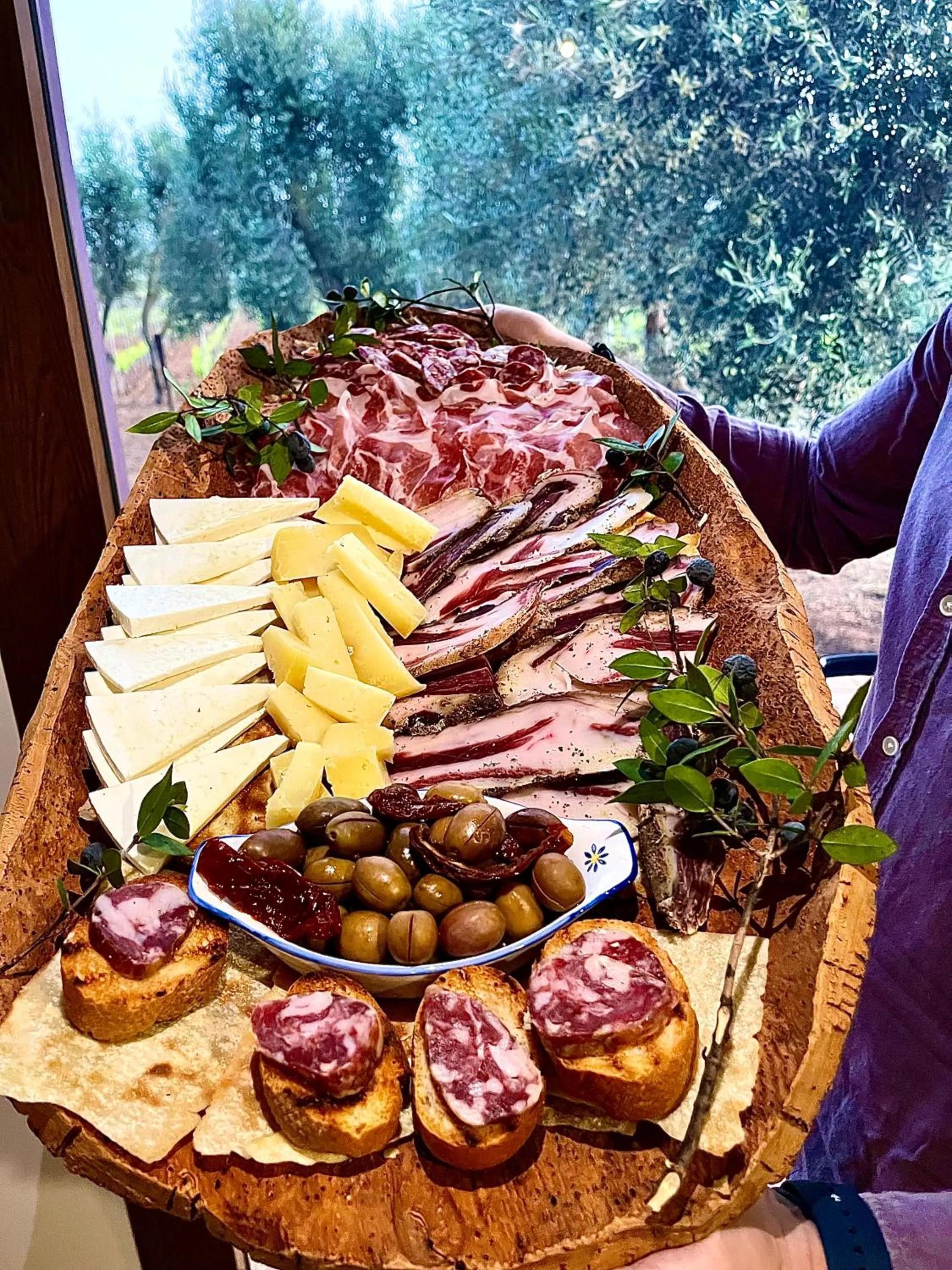 Meals in Funtana'e Mari