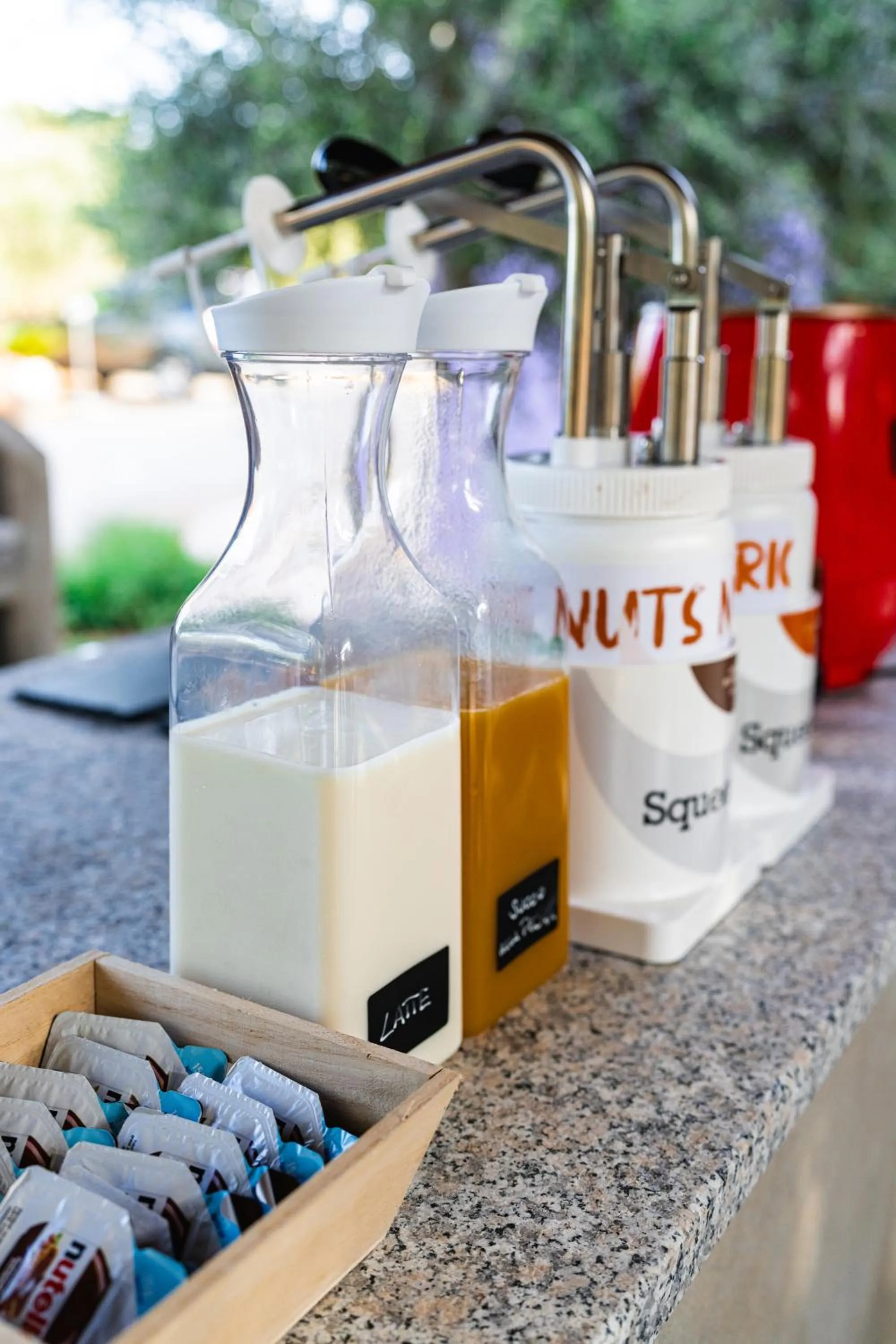 Breakfast in Funtana'e Mari