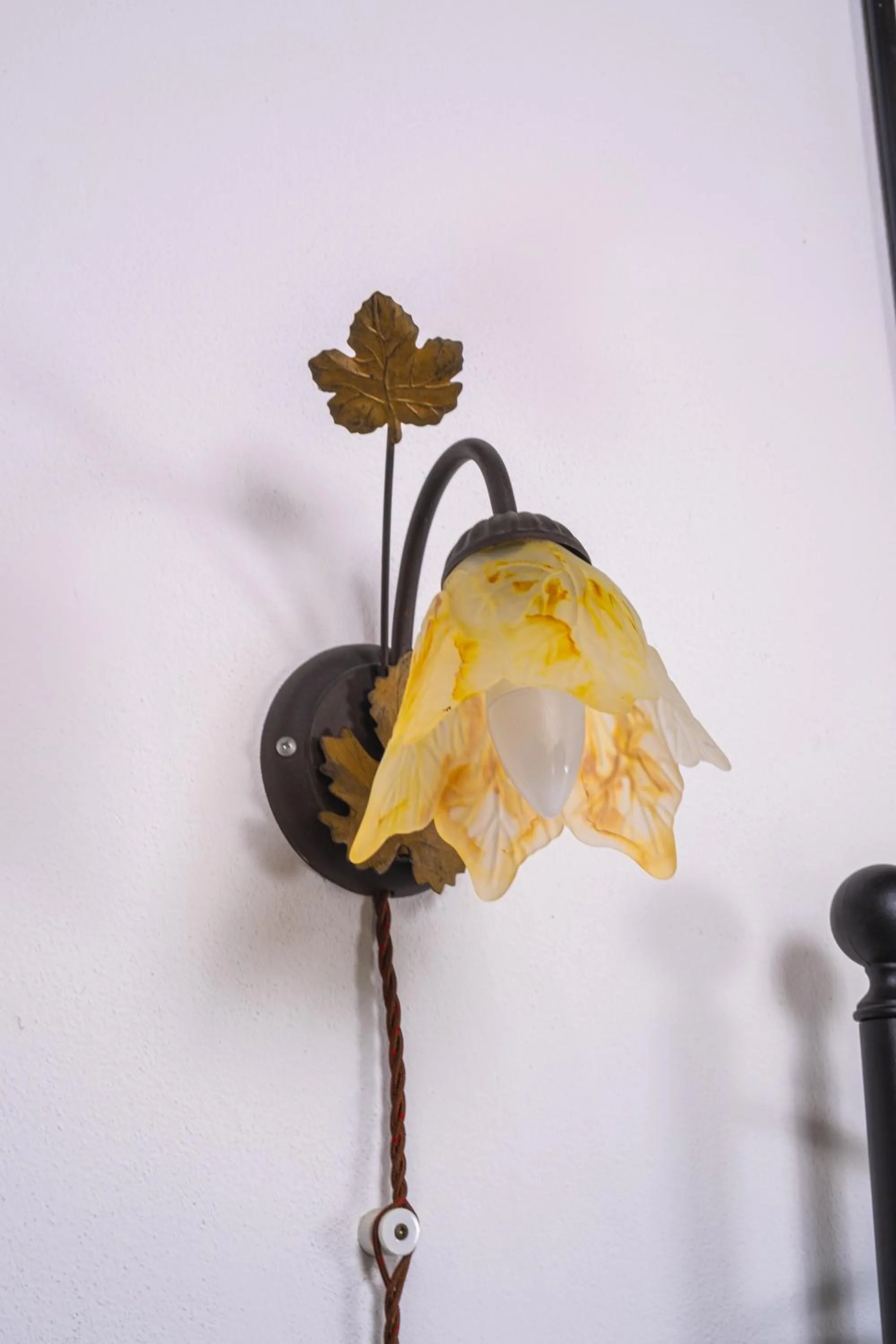 Decorative detail in Funtana'e Mari