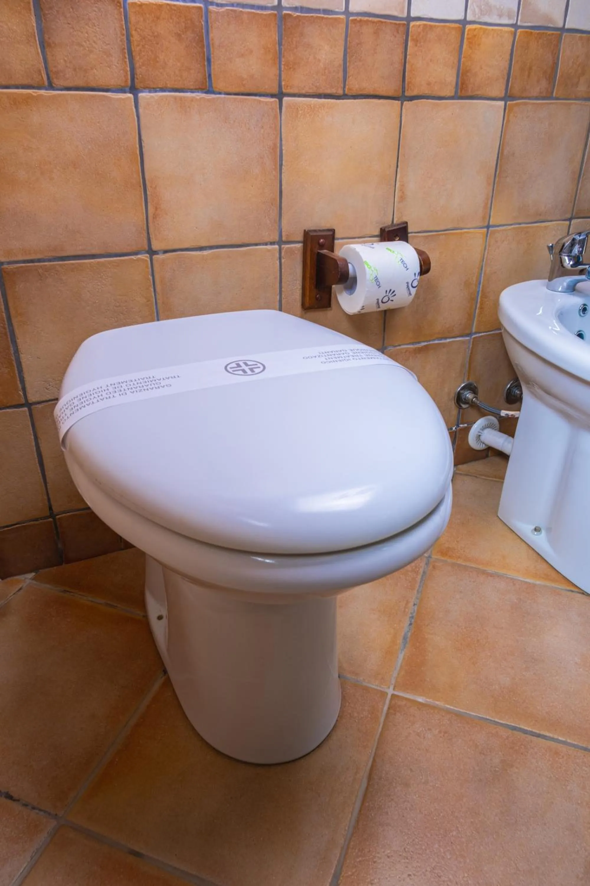 Bathroom in Funtana'e Mari