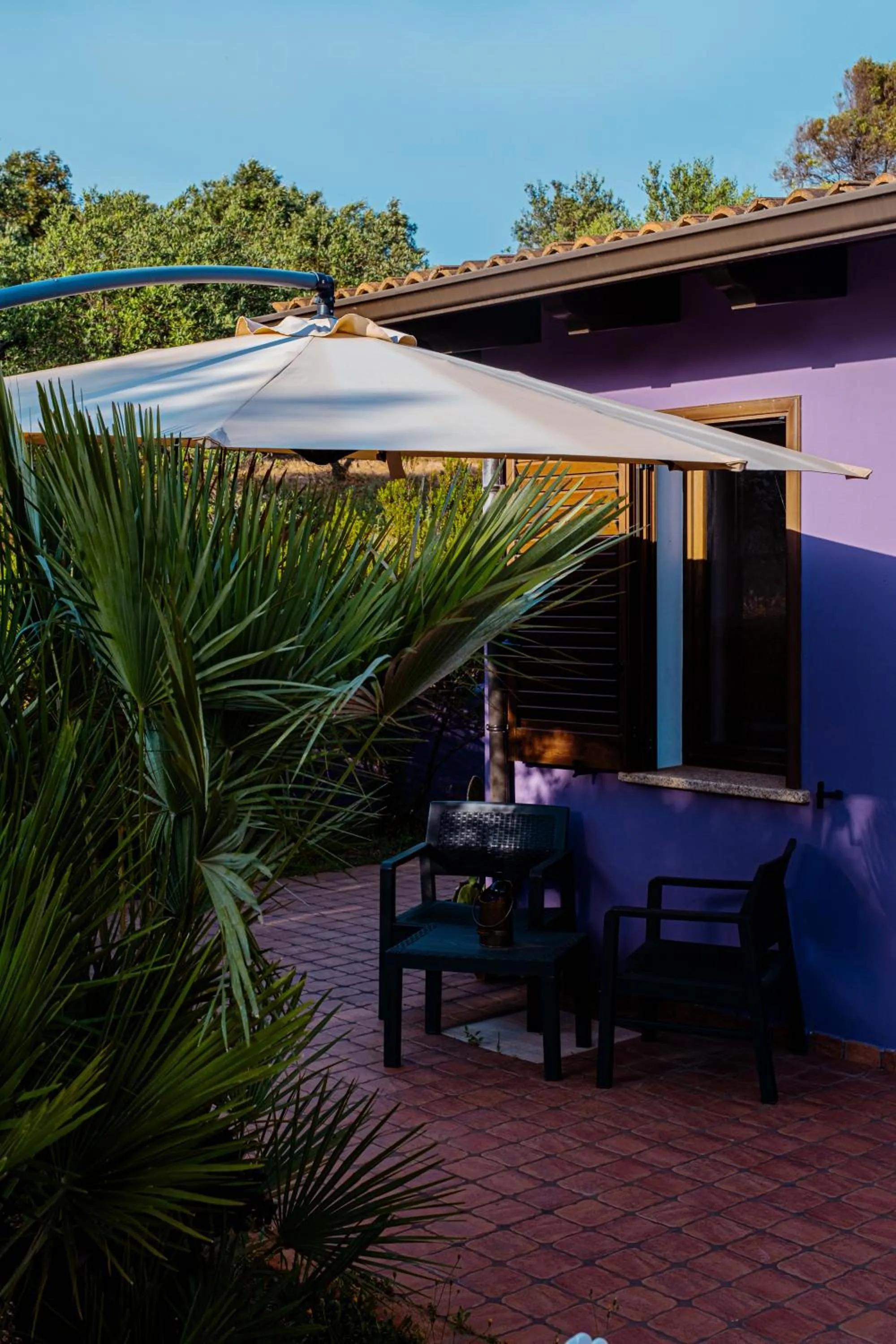 Garden in Funtana'e Mari