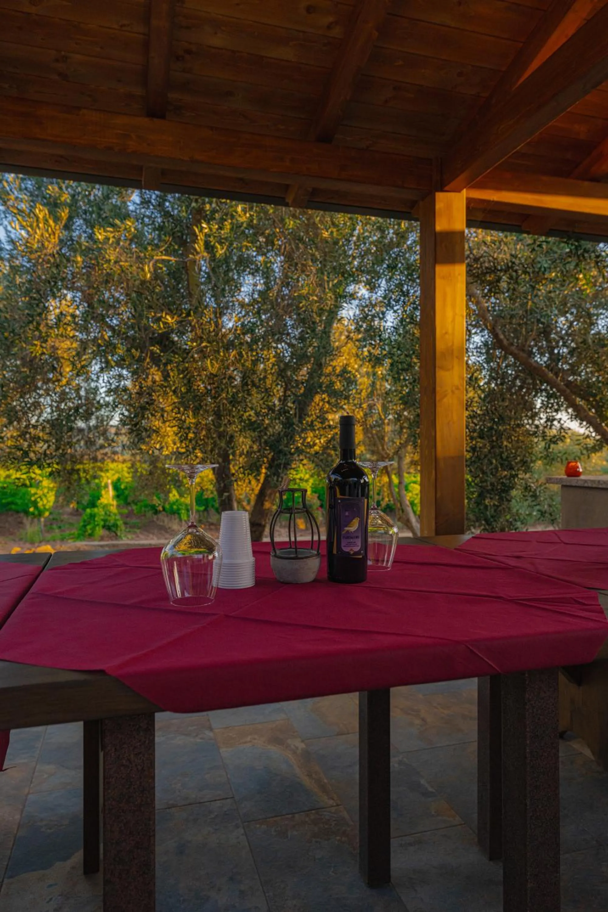 Garden in Funtana'e Mari