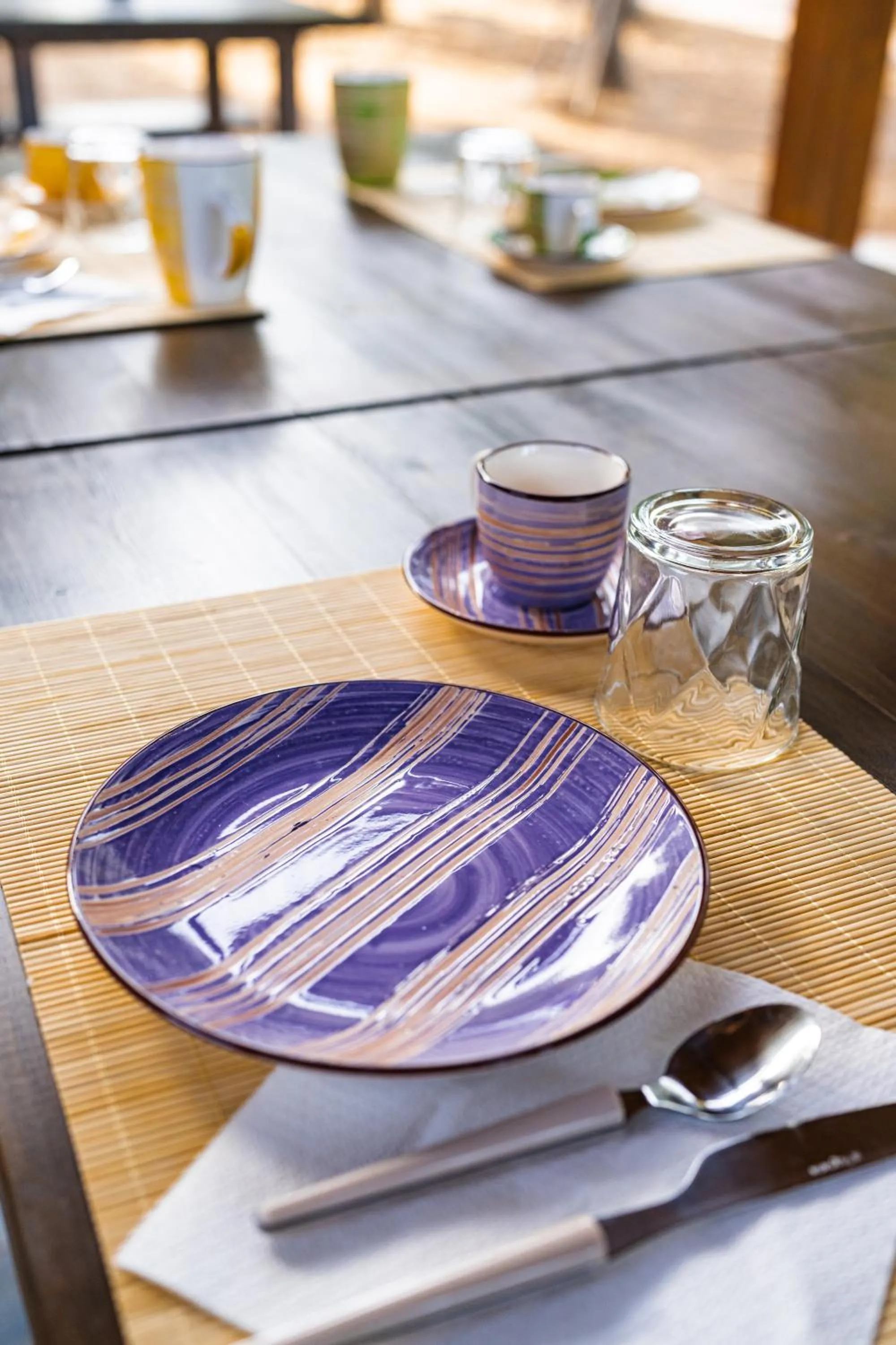 Breakfast in Funtana'e Mari