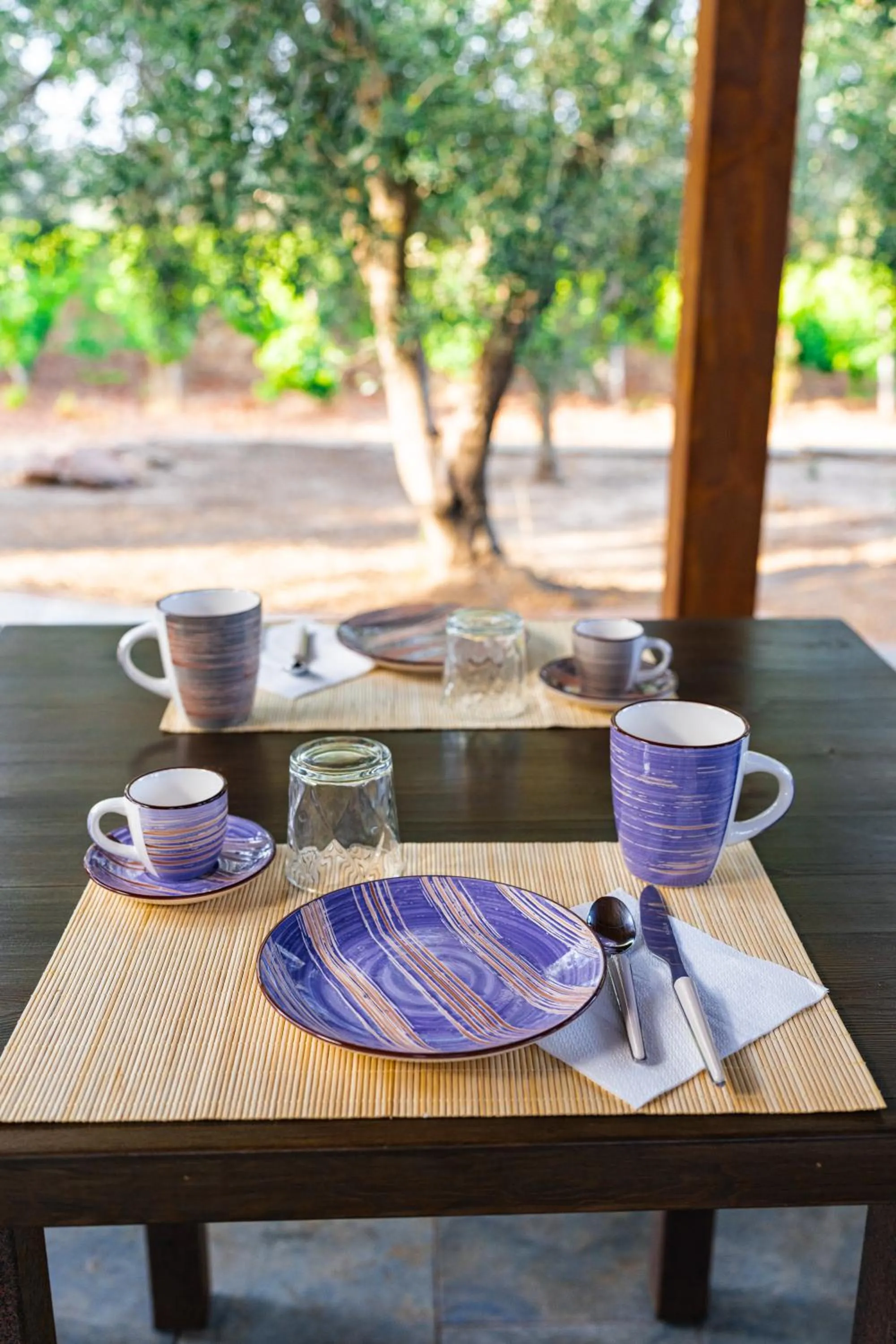 Breakfast in Funtana'e Mari