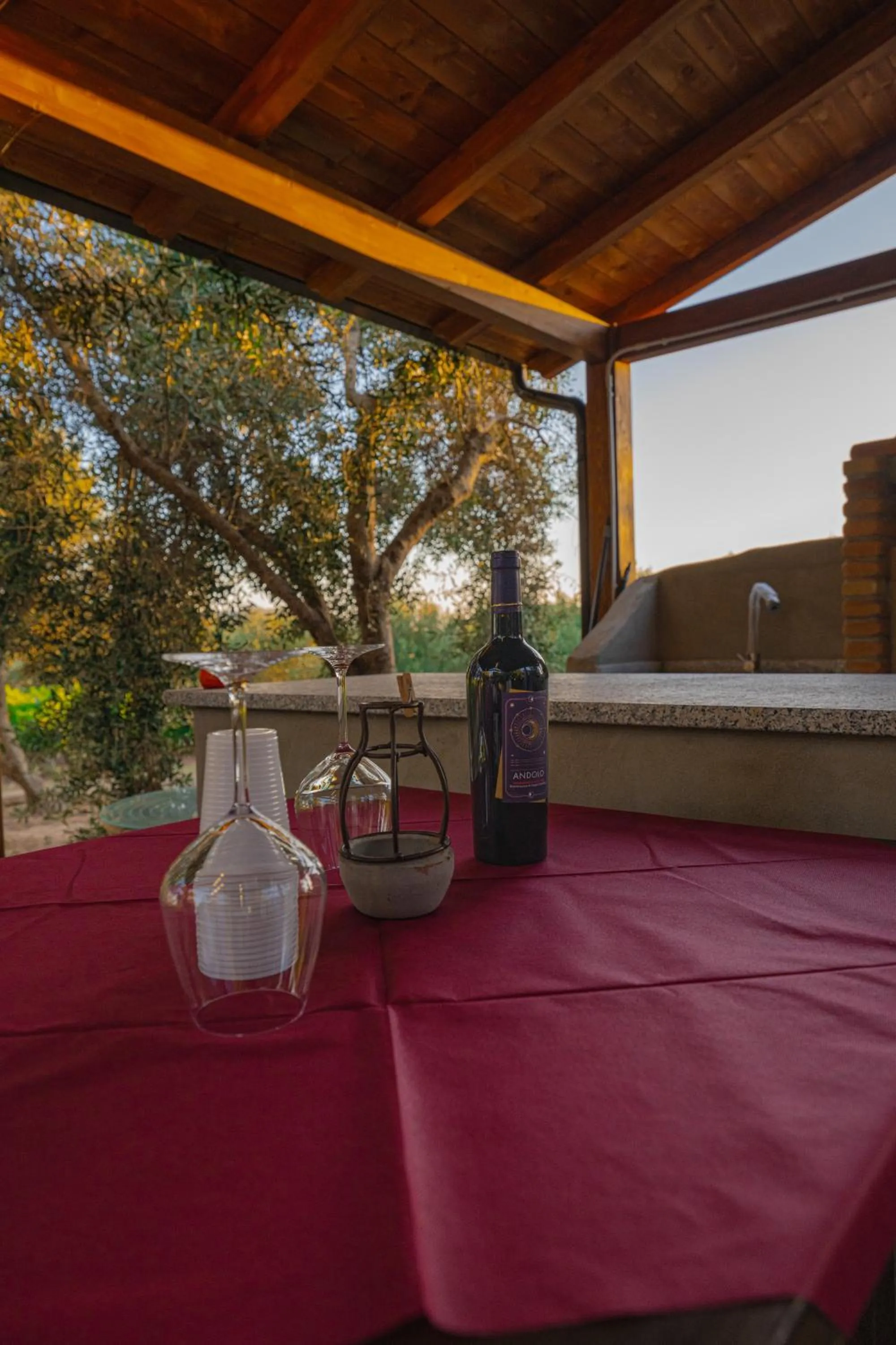 Garden in Funtana'e Mari