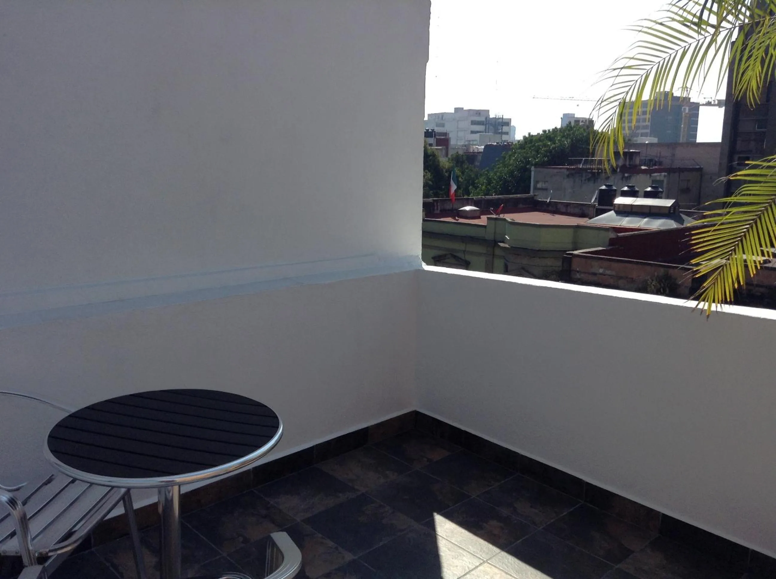 Balcony/Terrace in Suites Havre