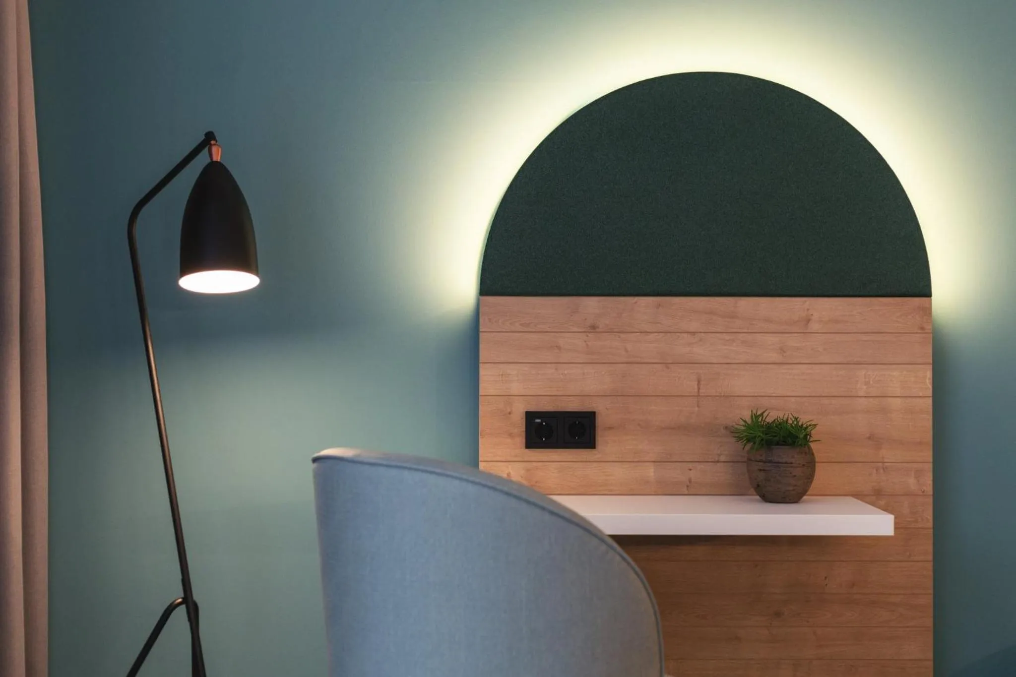 Photo of the whole room in Holiday Inn - the niu, Cure Erlangen by IHG