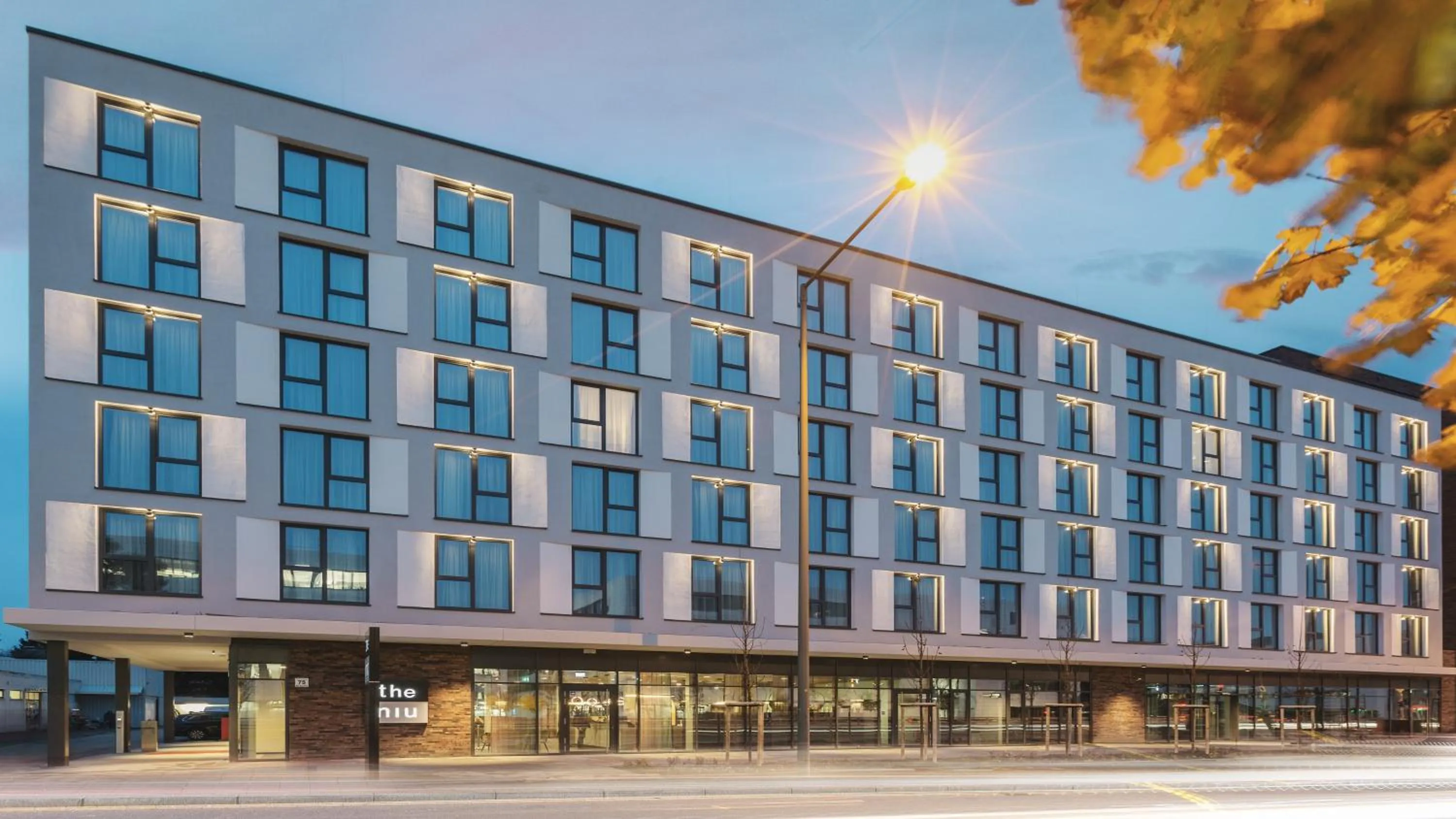 Property building in Holiday Inn - the niu, Cure Erlangen by IHG