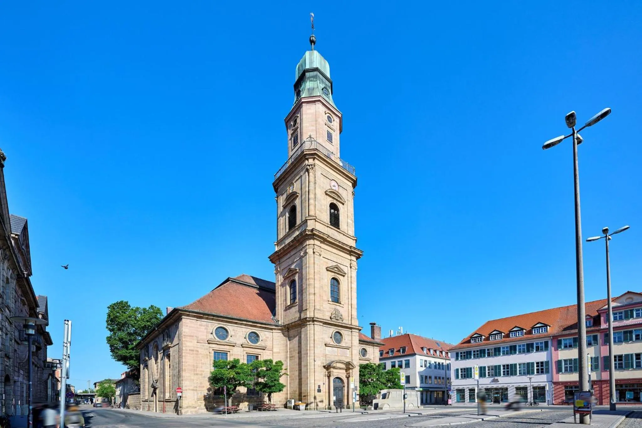 Nearby landmark in Holiday Inn - the niu, Cure Erlangen by IHG