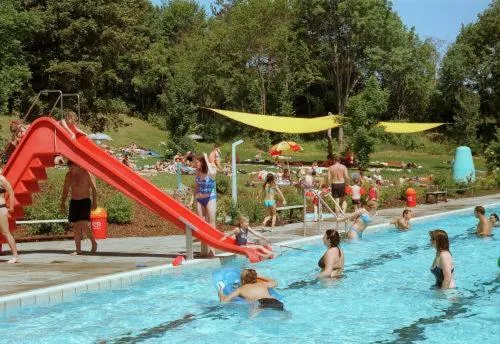 Swimming pool in Gasthof Schwarzer Bär