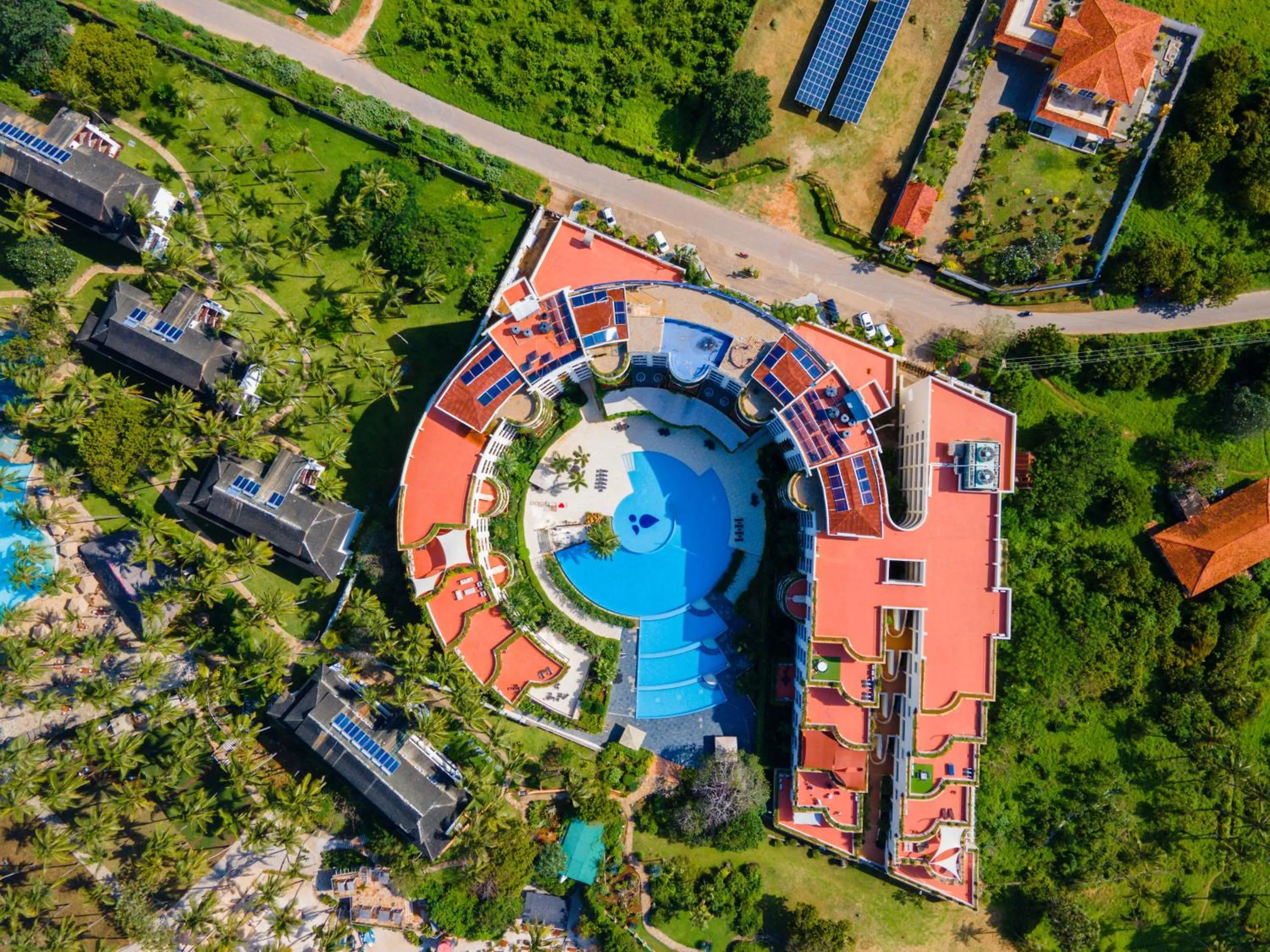 Property building in Kilua Residences by CityBlue, Mombasa