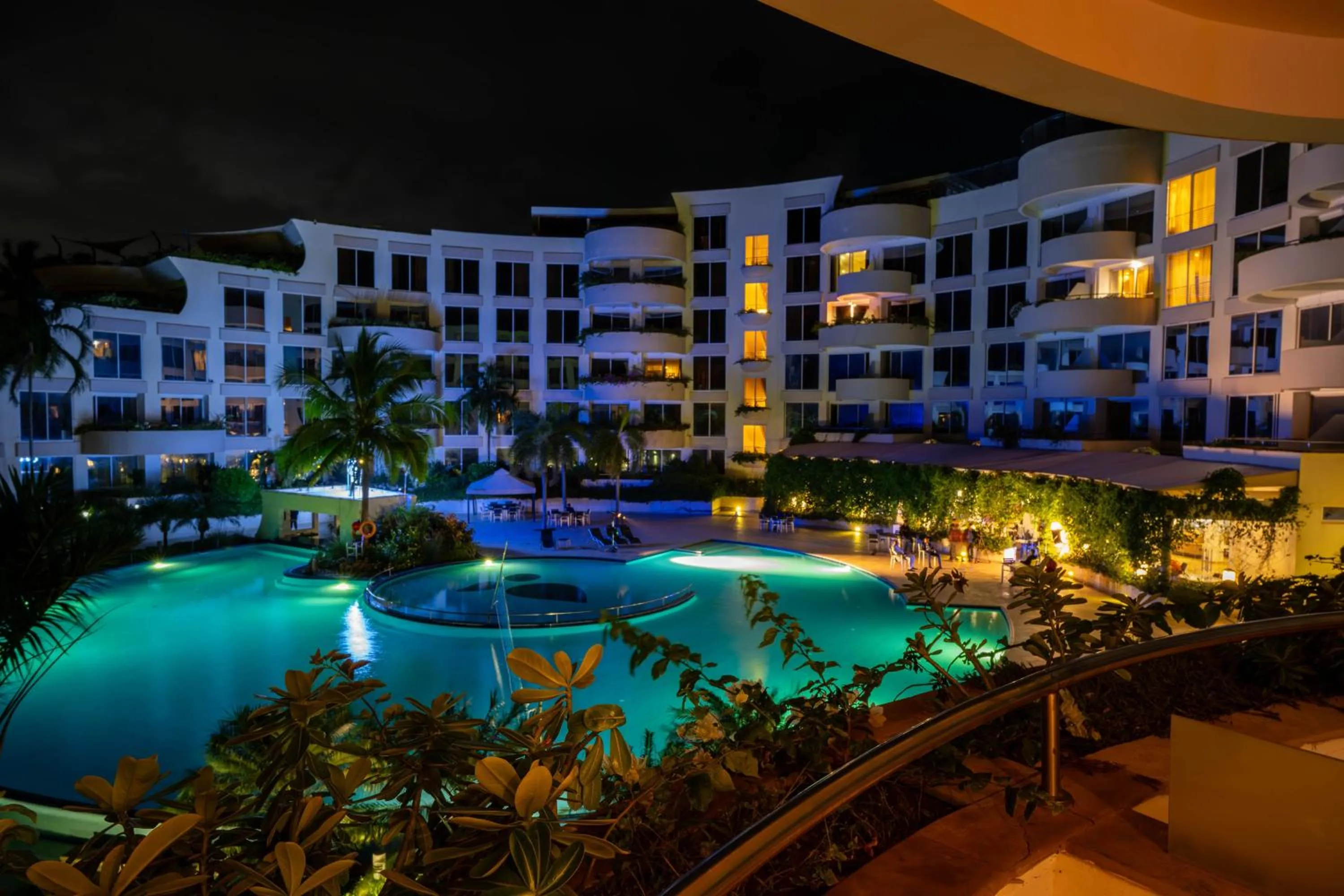 Property building in Kilua Residences by CityBlue, Mombasa