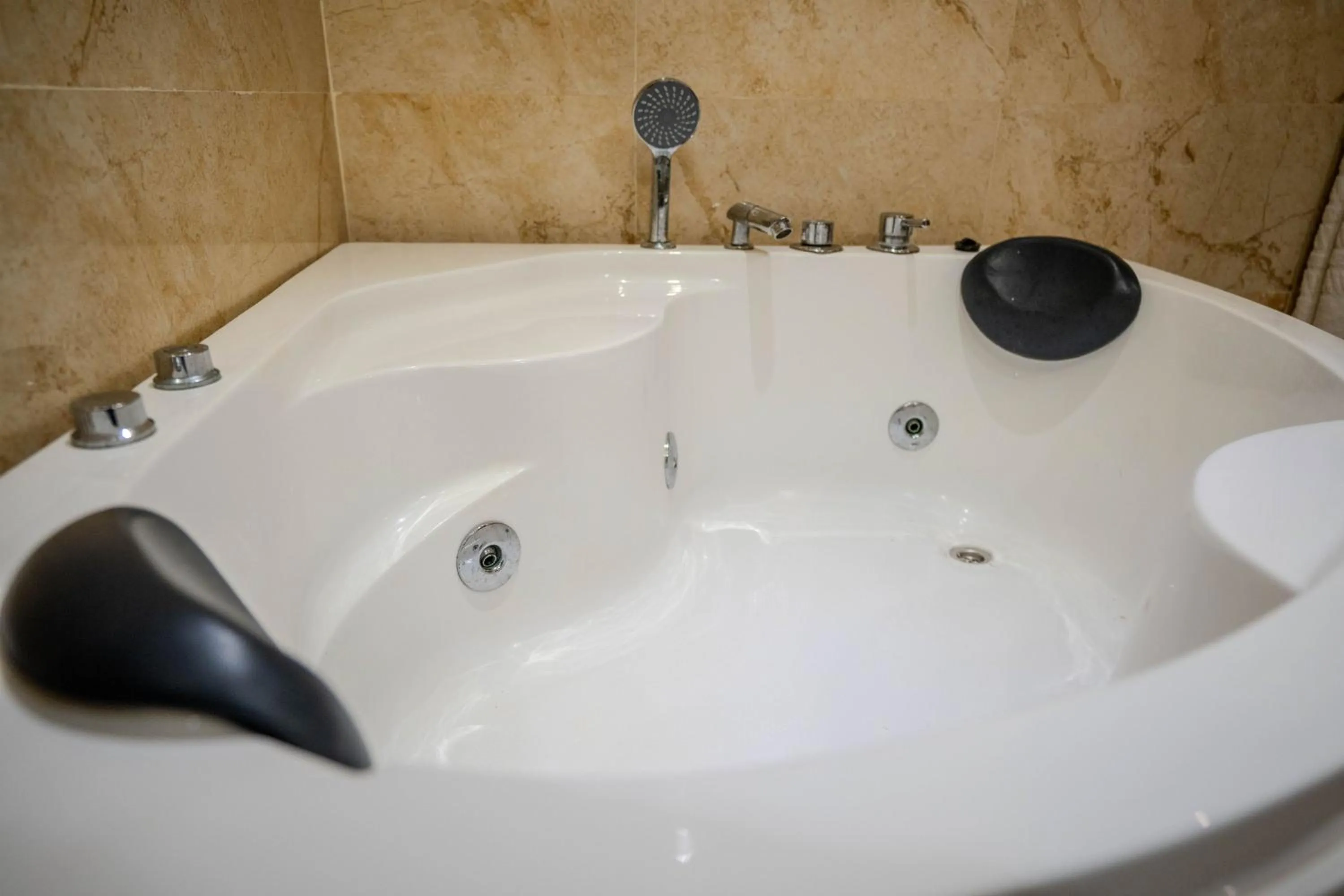 Bathroom in Kilua Residences by CityBlue, Mombasa