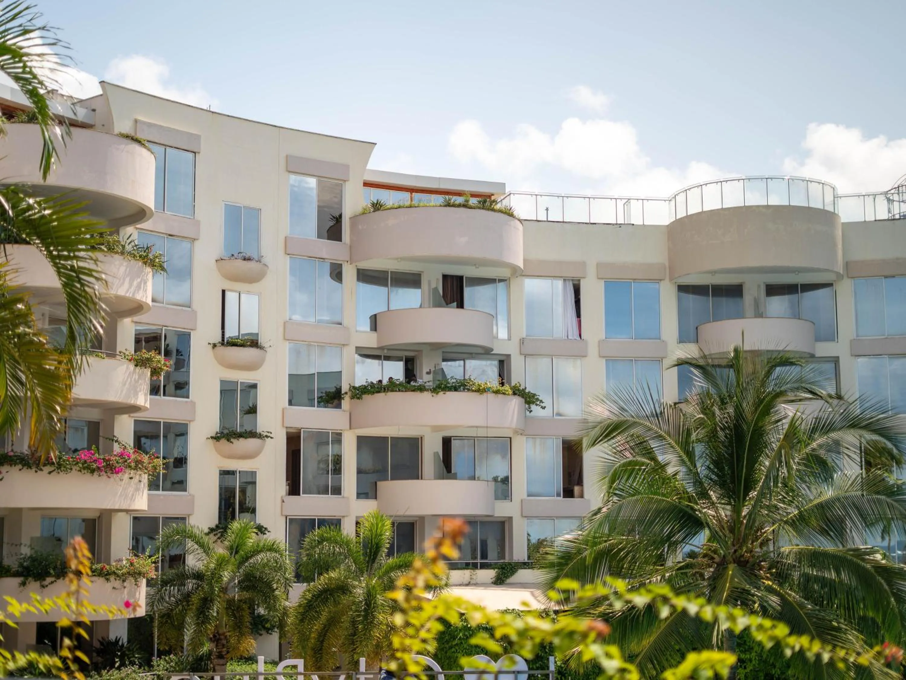 Property building in Kilua Residences by CityBlue, Mombasa