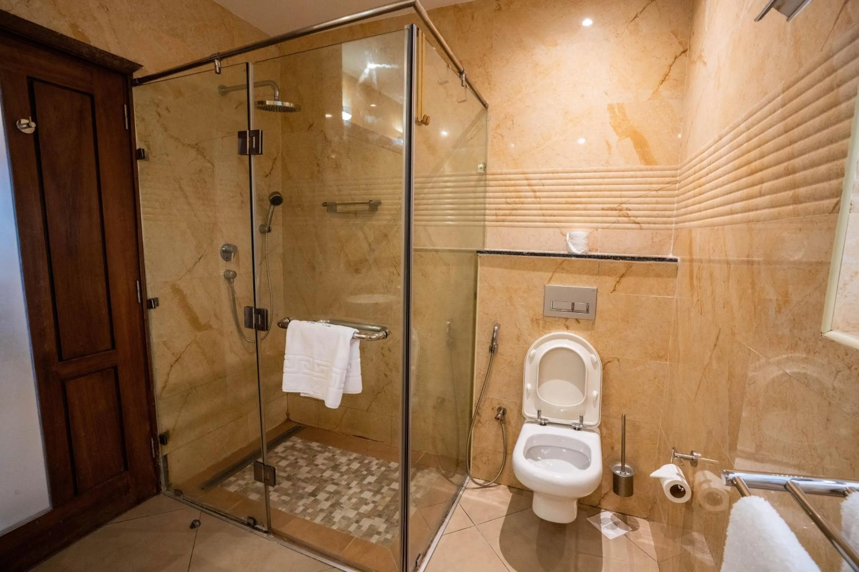 Shower in Kilua Residences by CityBlue, Mombasa