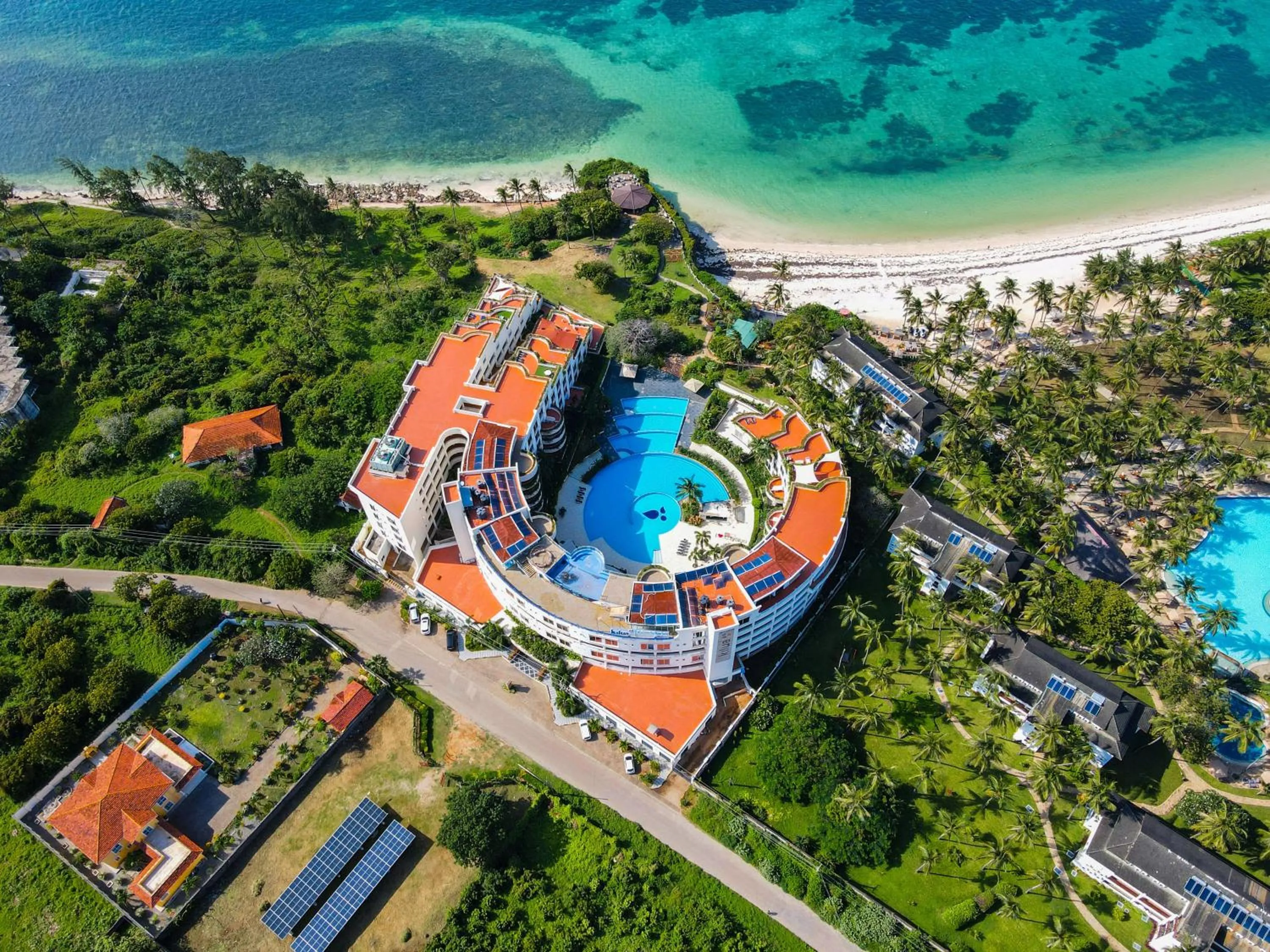 Property building in Kilua Residences by CityBlue, Mombasa