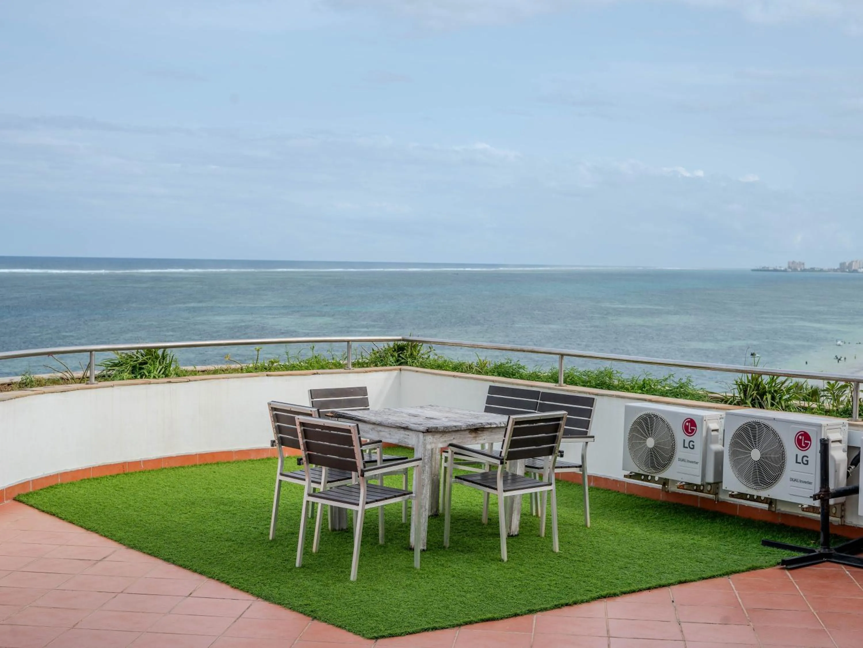 Patio in Kilua Residences by CityBlue, Mombasa