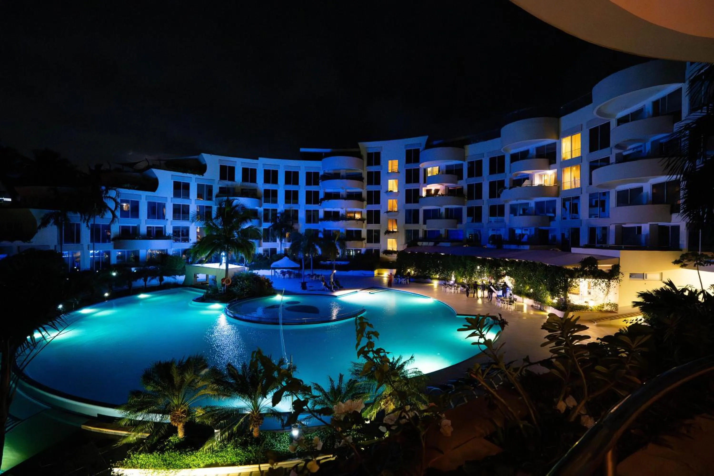 Night in Kilua Residences by CityBlue, Mombasa