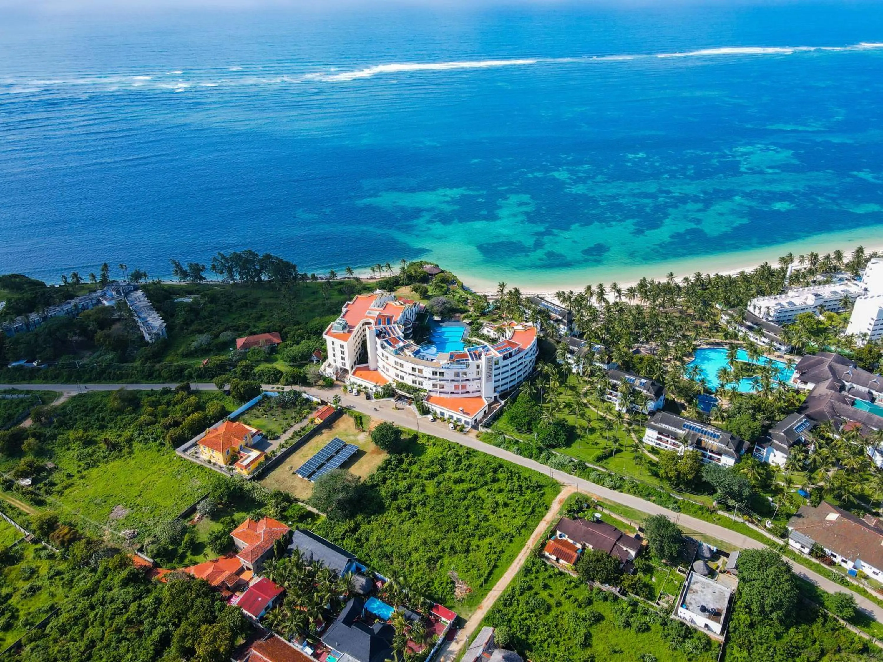 Property building in Kilua Residences by CityBlue, Mombasa