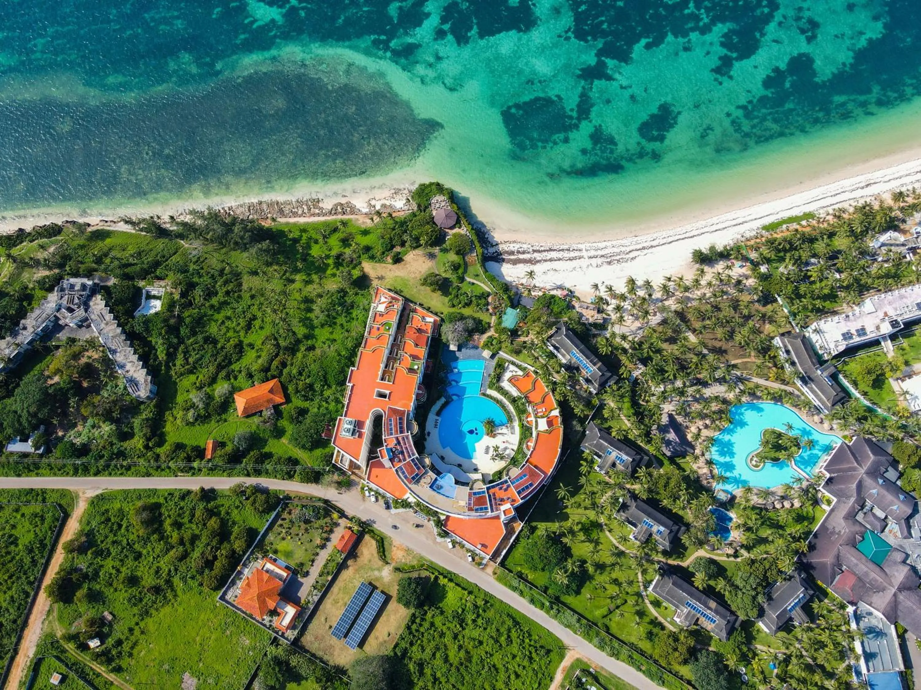 Property building in Kilua Residences by CityBlue, Mombasa