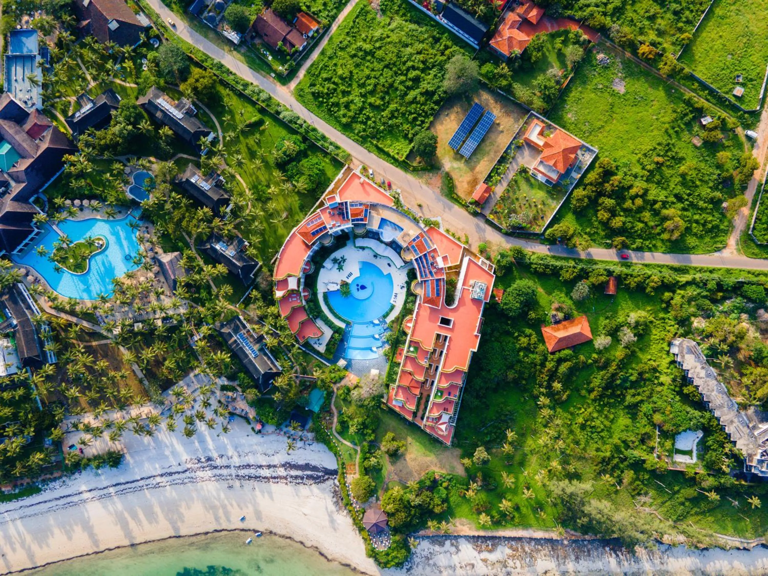 Property building in Kilua Residences by CityBlue, Mombasa