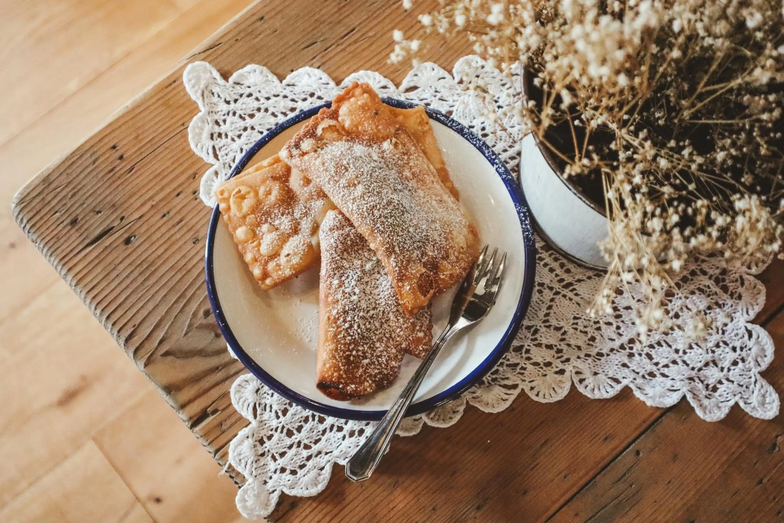 Food and drinks in Das Parkhotel