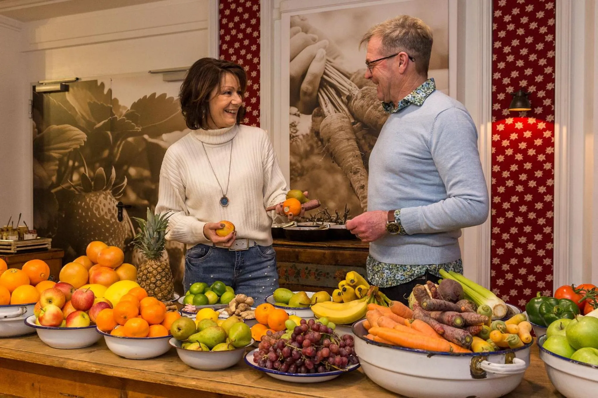 Breakfast in Das Parkhotel