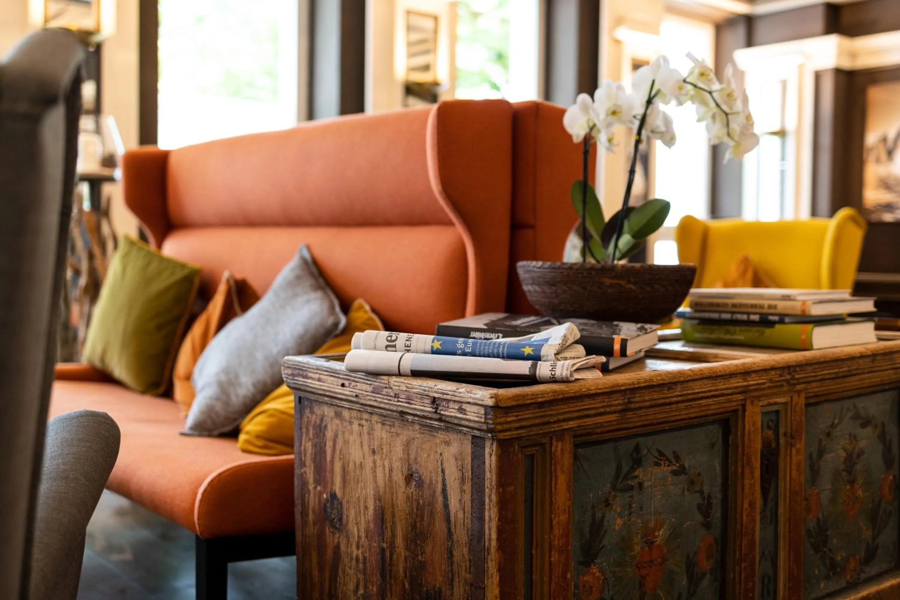 Lounge or bar in Das Parkhotel