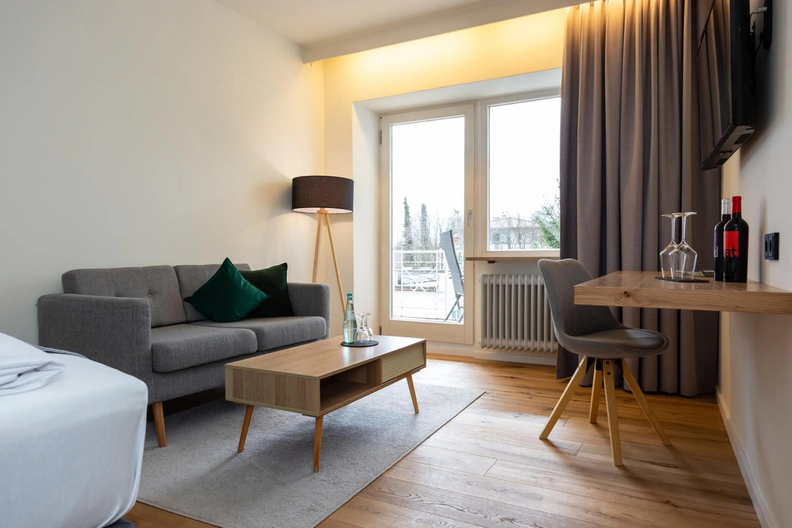 Photo of the whole room in Das Parkhotel