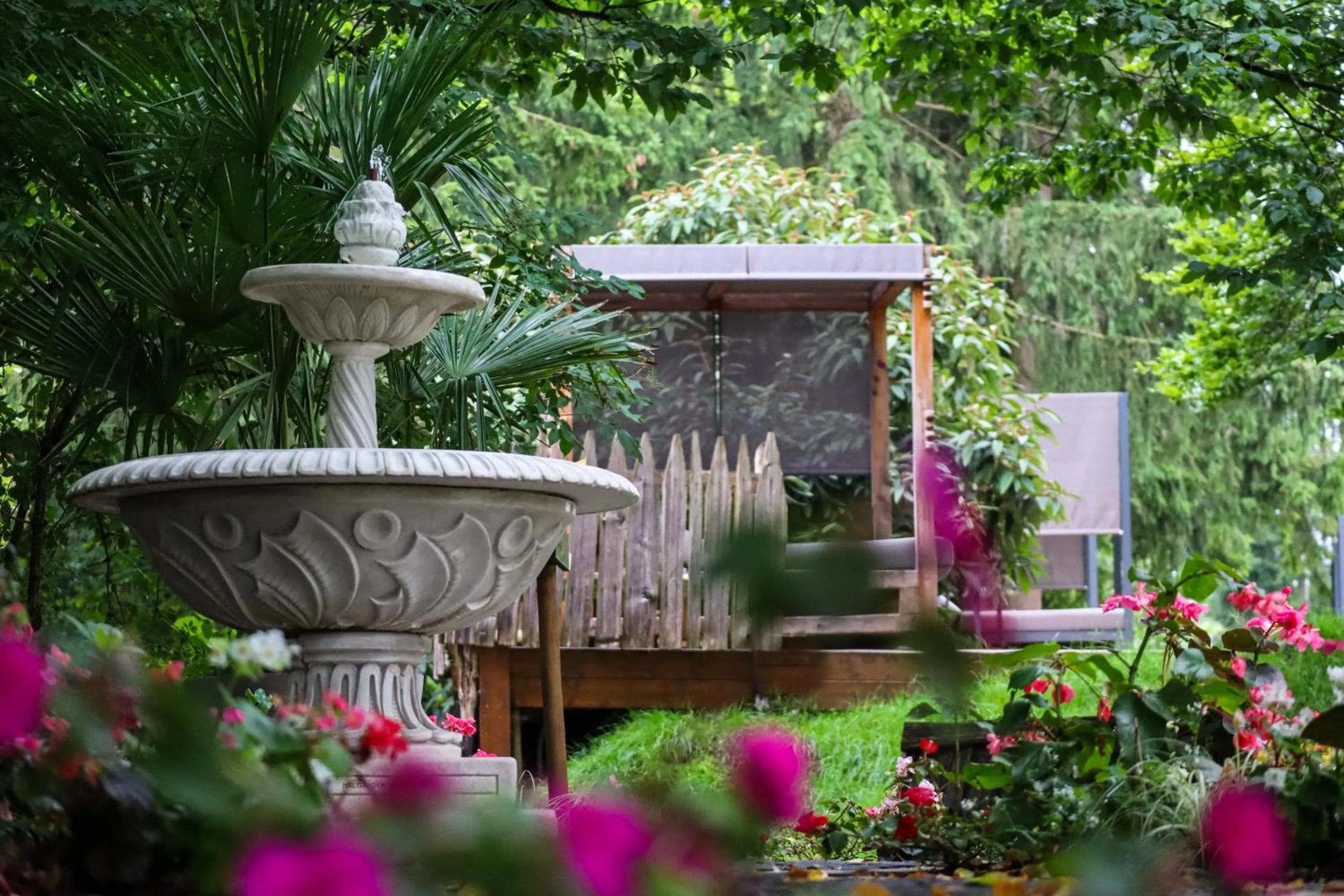 Spring in Das Parkhotel