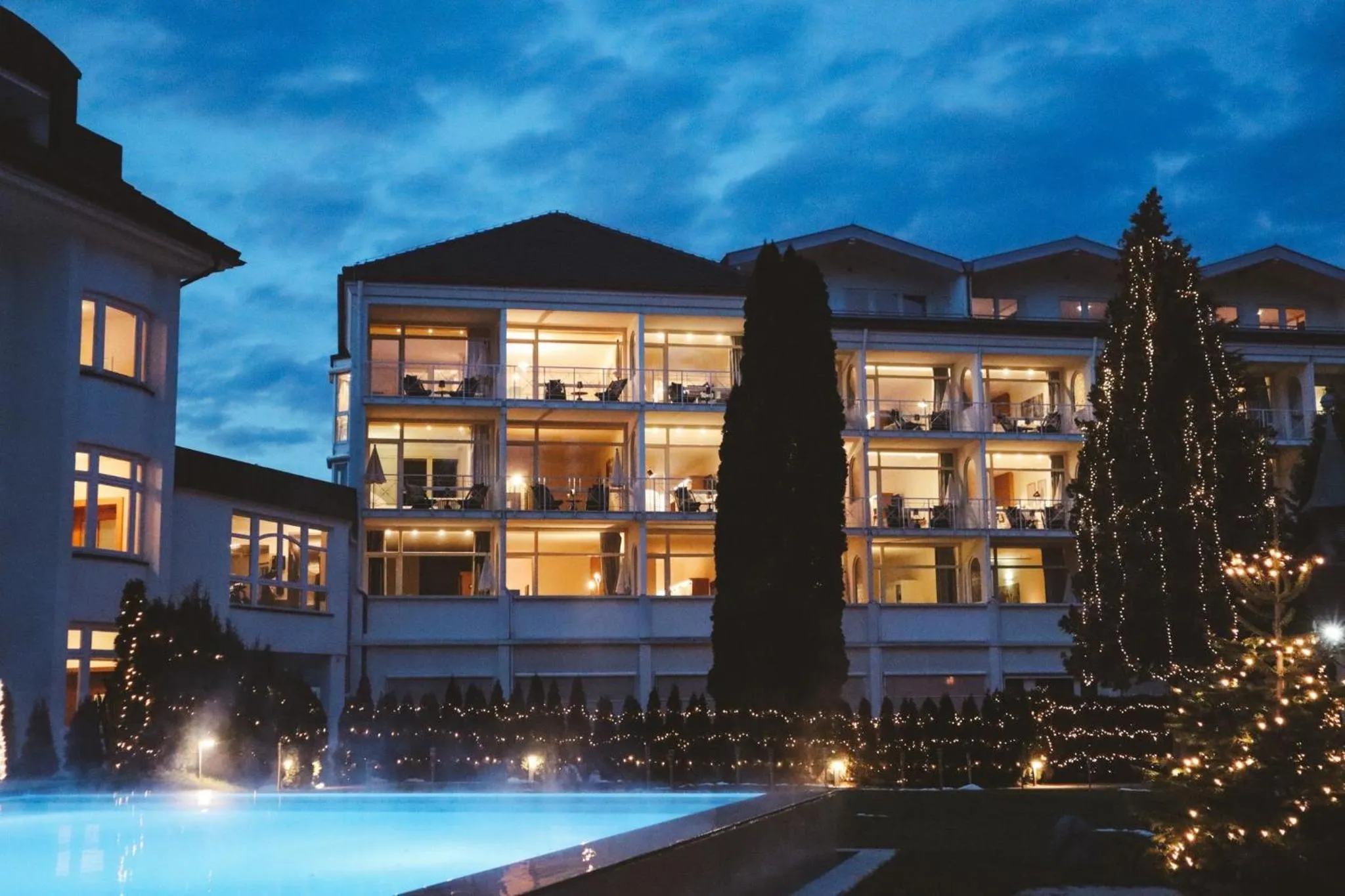 Property building in Das Parkhotel