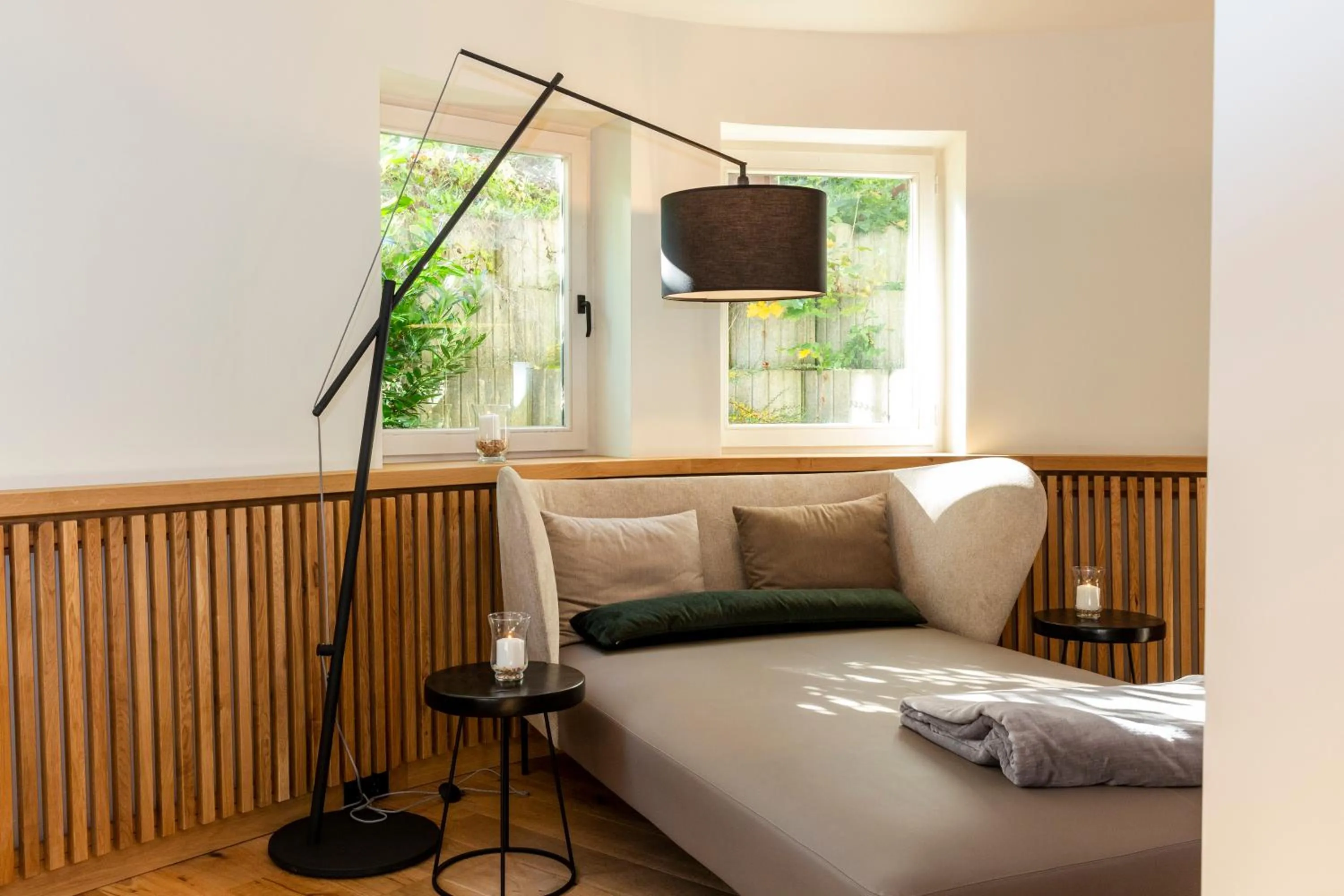 Spa and wellness centre/facilities, Bed in Das Parkhotel