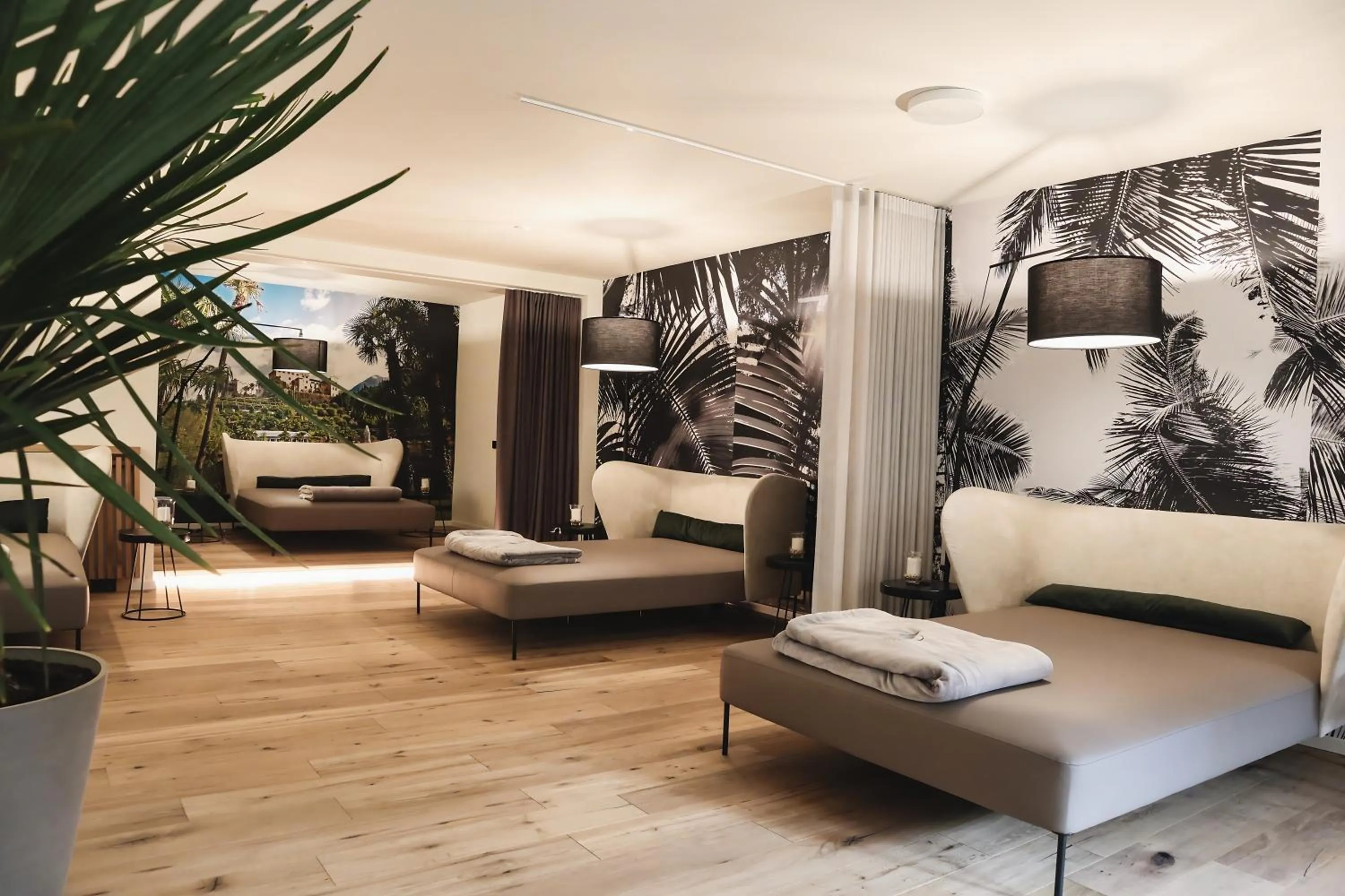 Spa and wellness centre/facilities in Das Parkhotel