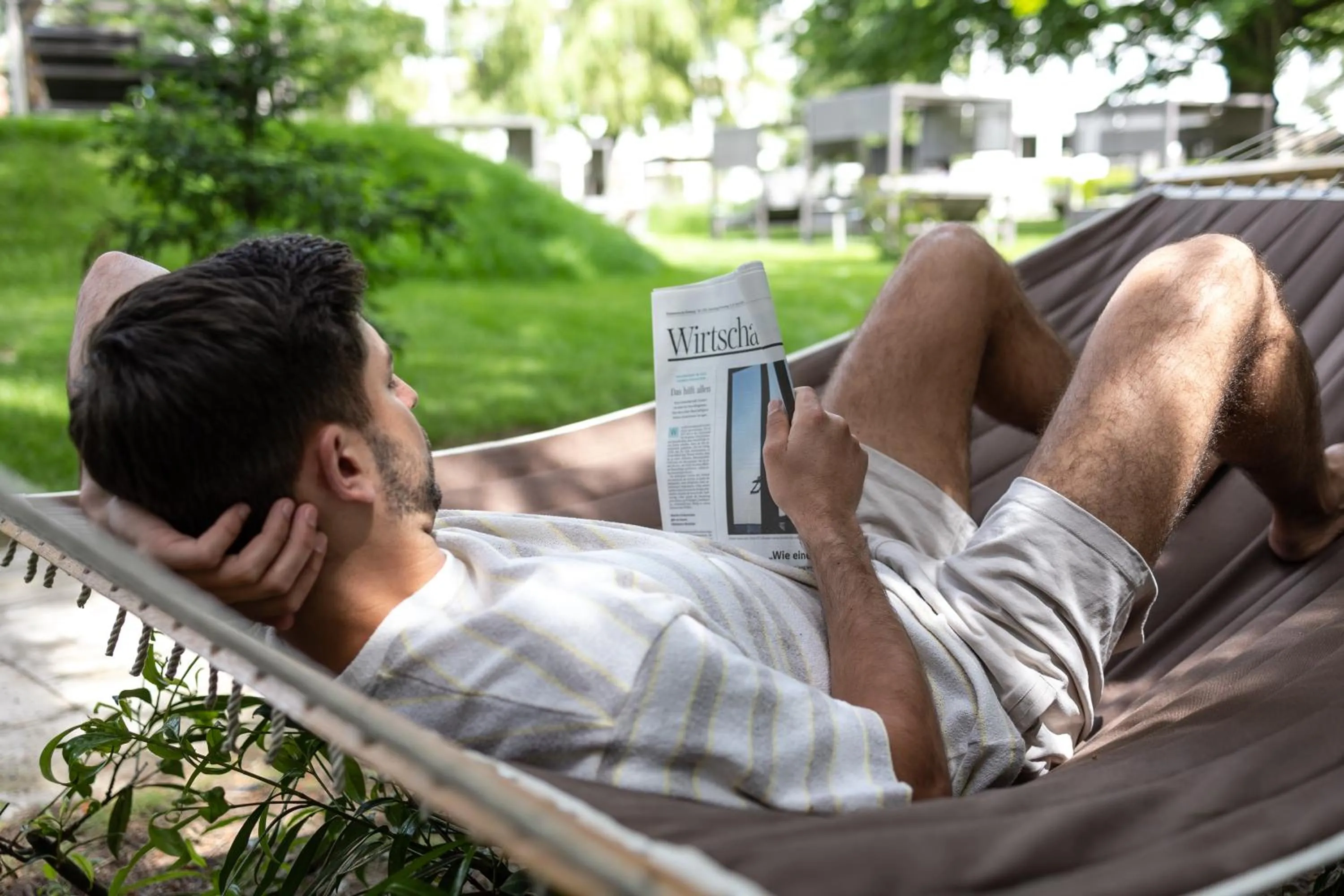 People in Das Parkhotel