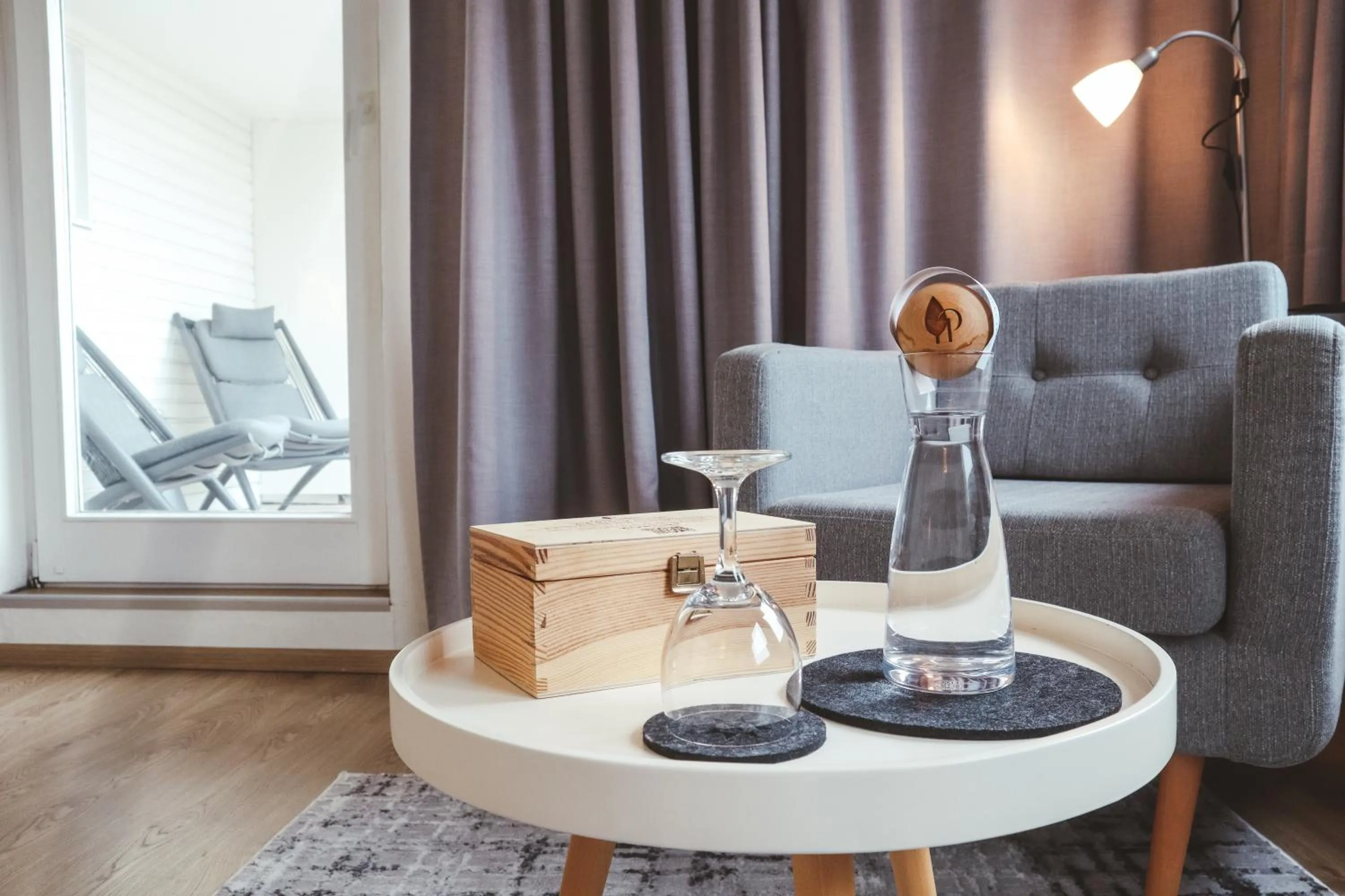 Photo of the whole room in Das Parkhotel