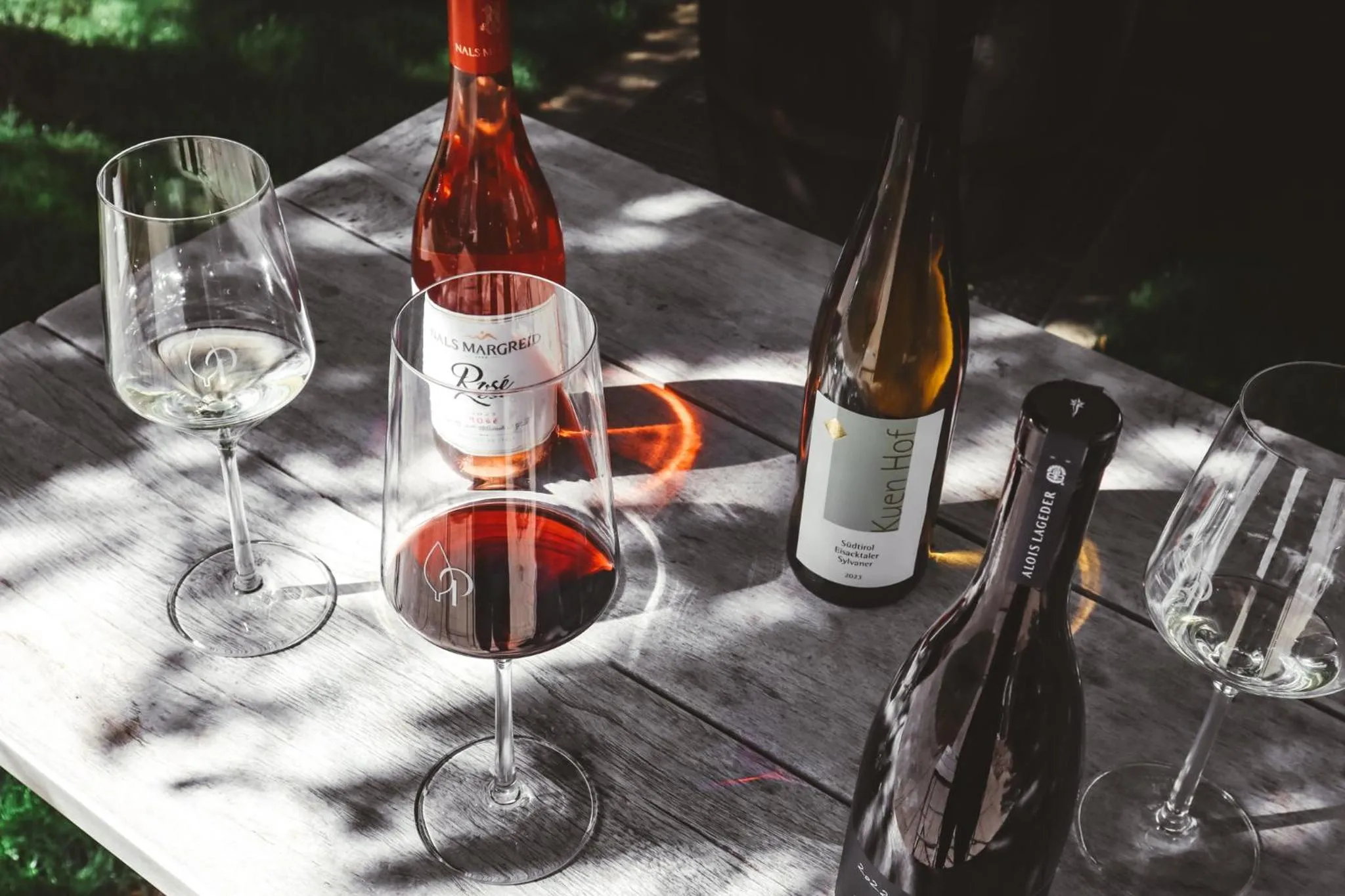 Alcoholic drinks in Das Parkhotel