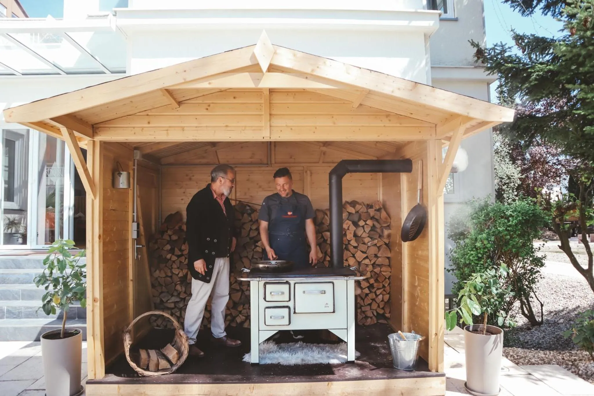 Balcony/Terrace in Das Parkhotel