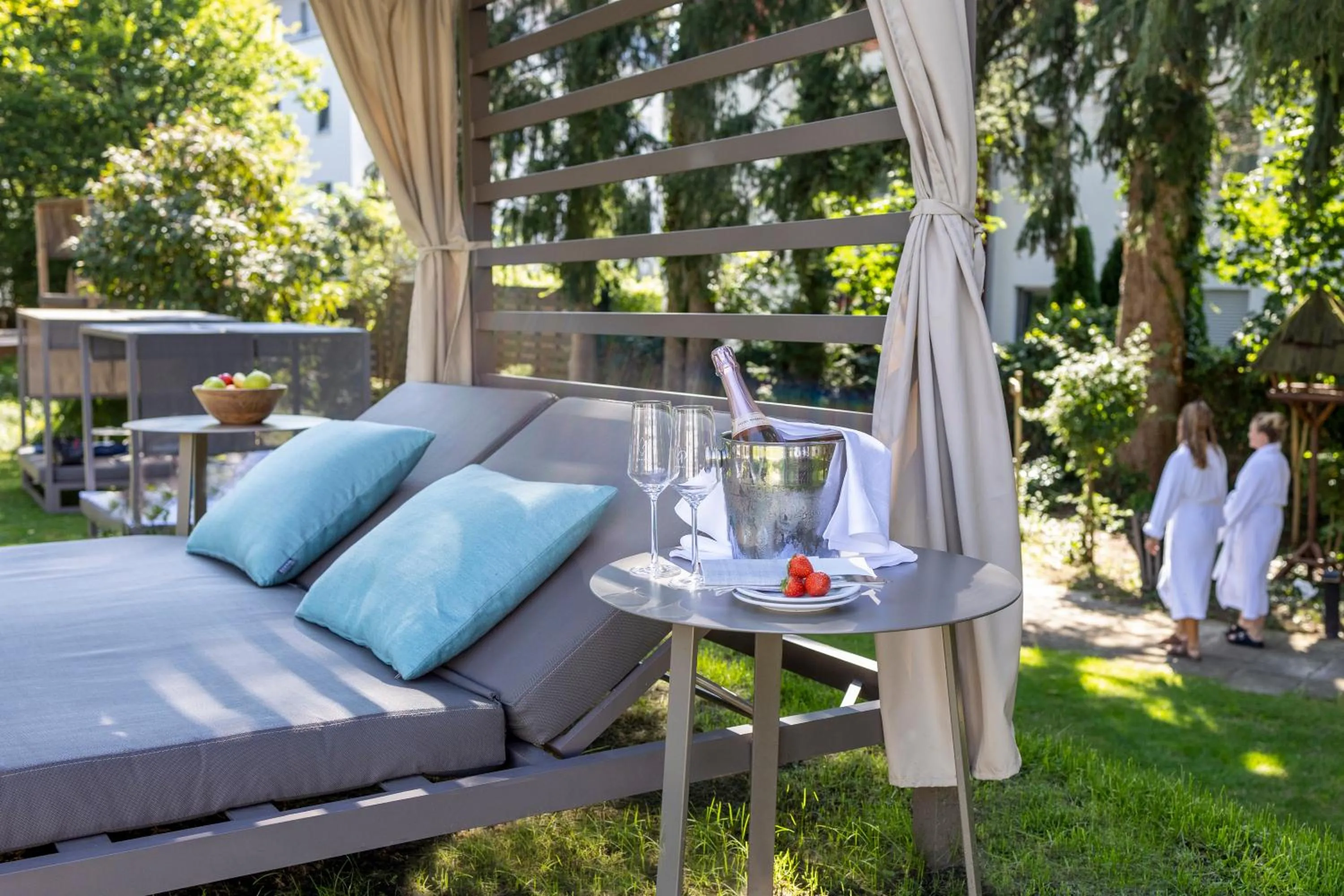 Garden in Das Parkhotel