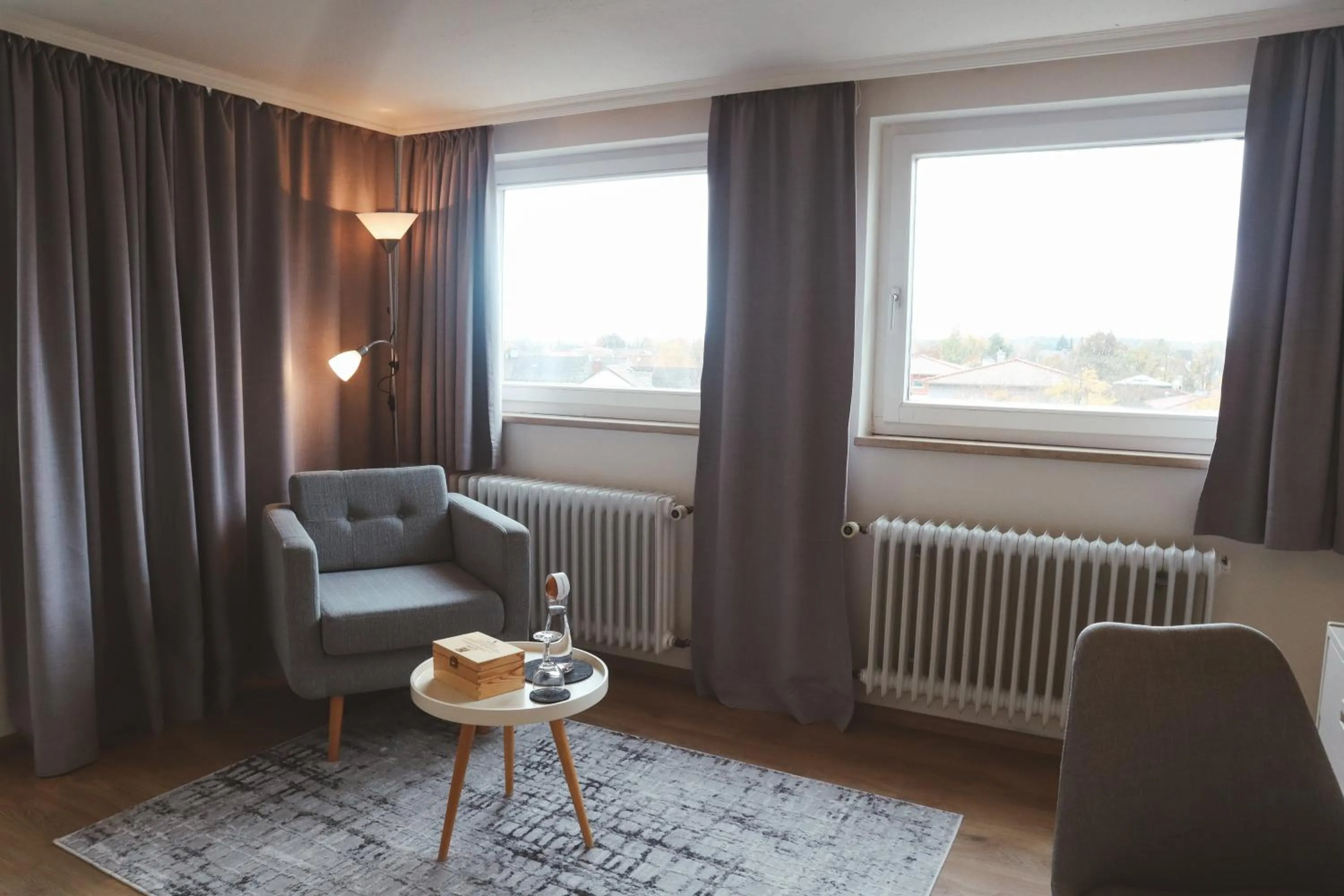 Photo of the whole room in Das Parkhotel