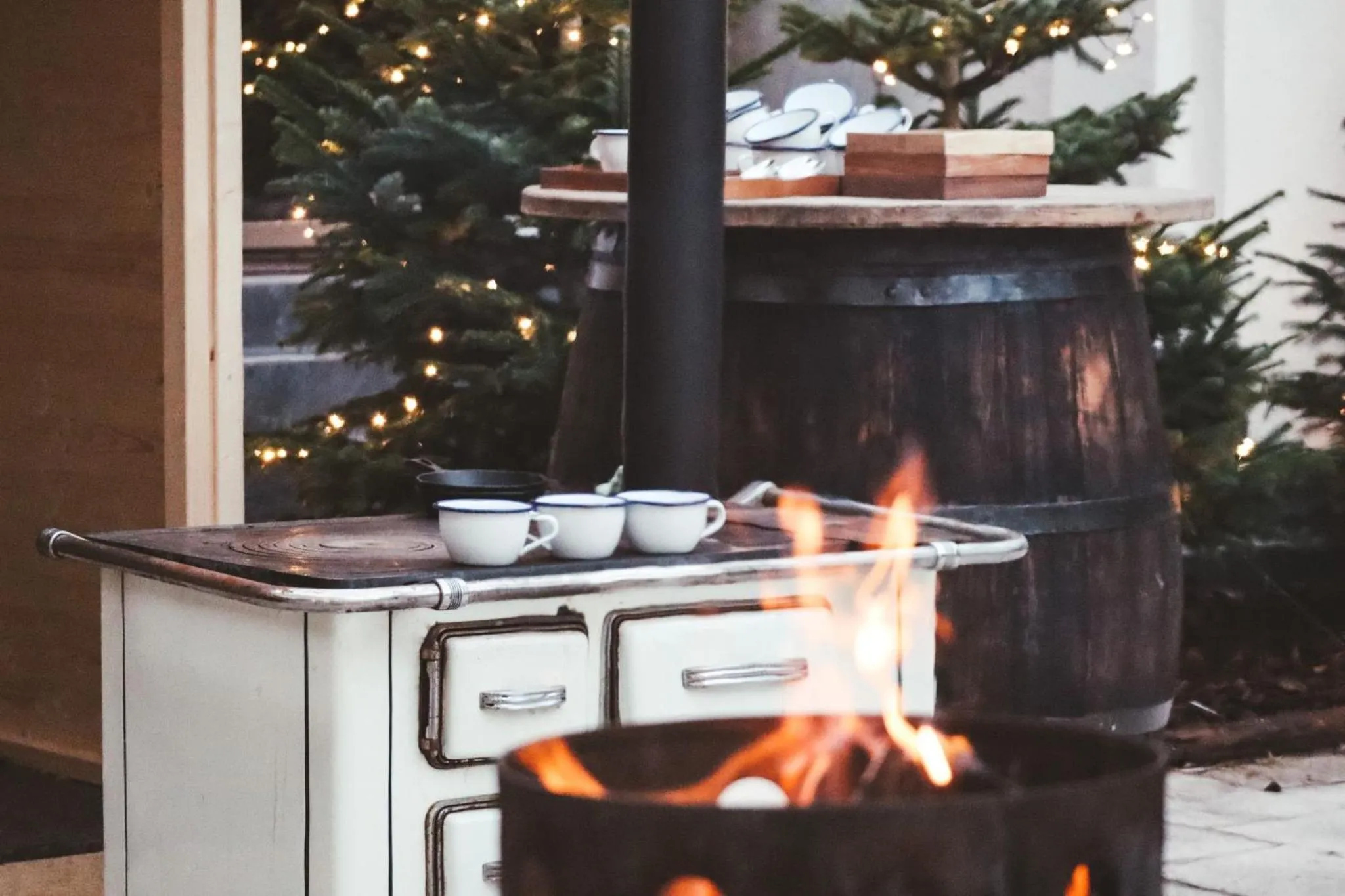 Restaurant/places to eat in Das Parkhotel