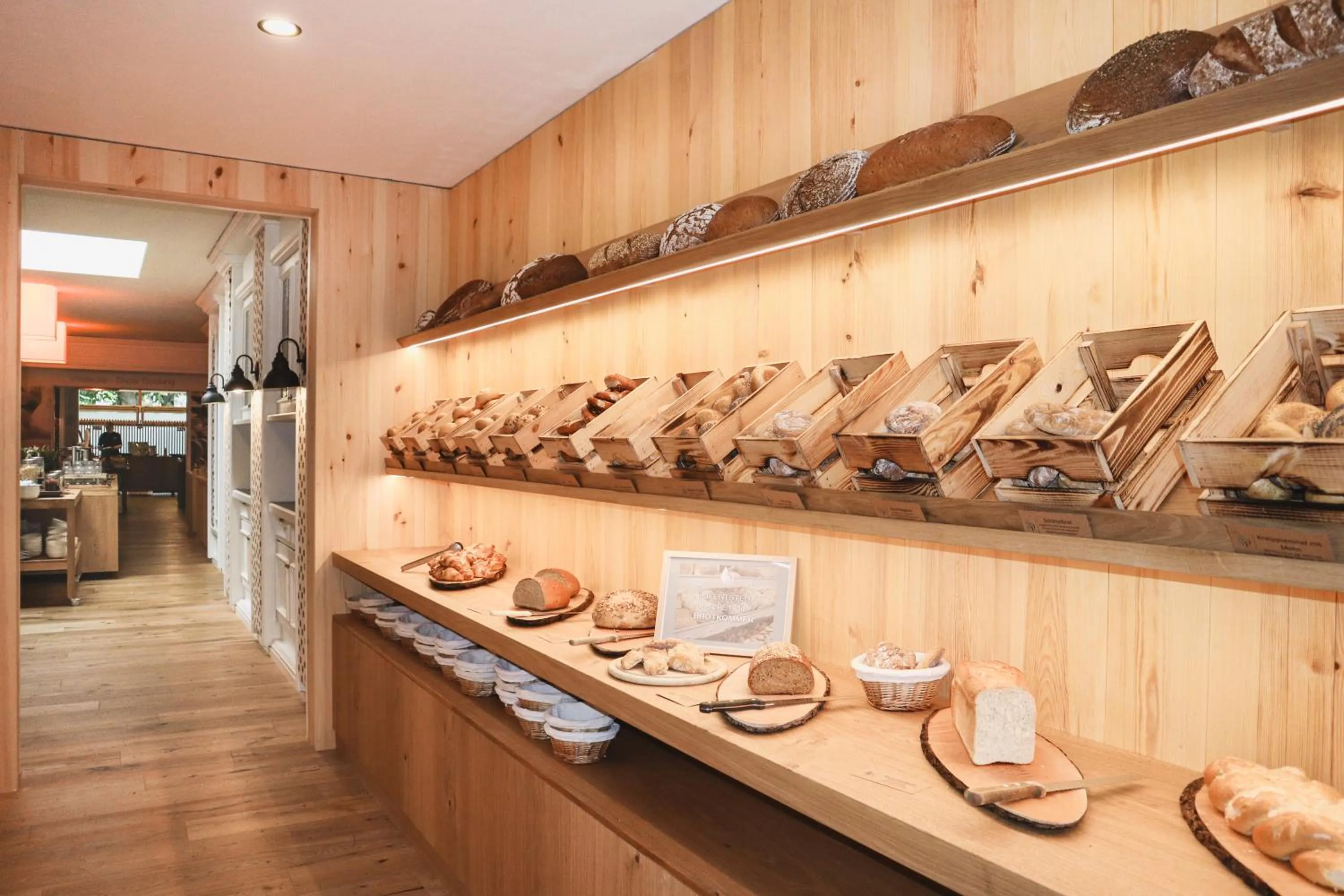 Breakfast in Das Parkhotel