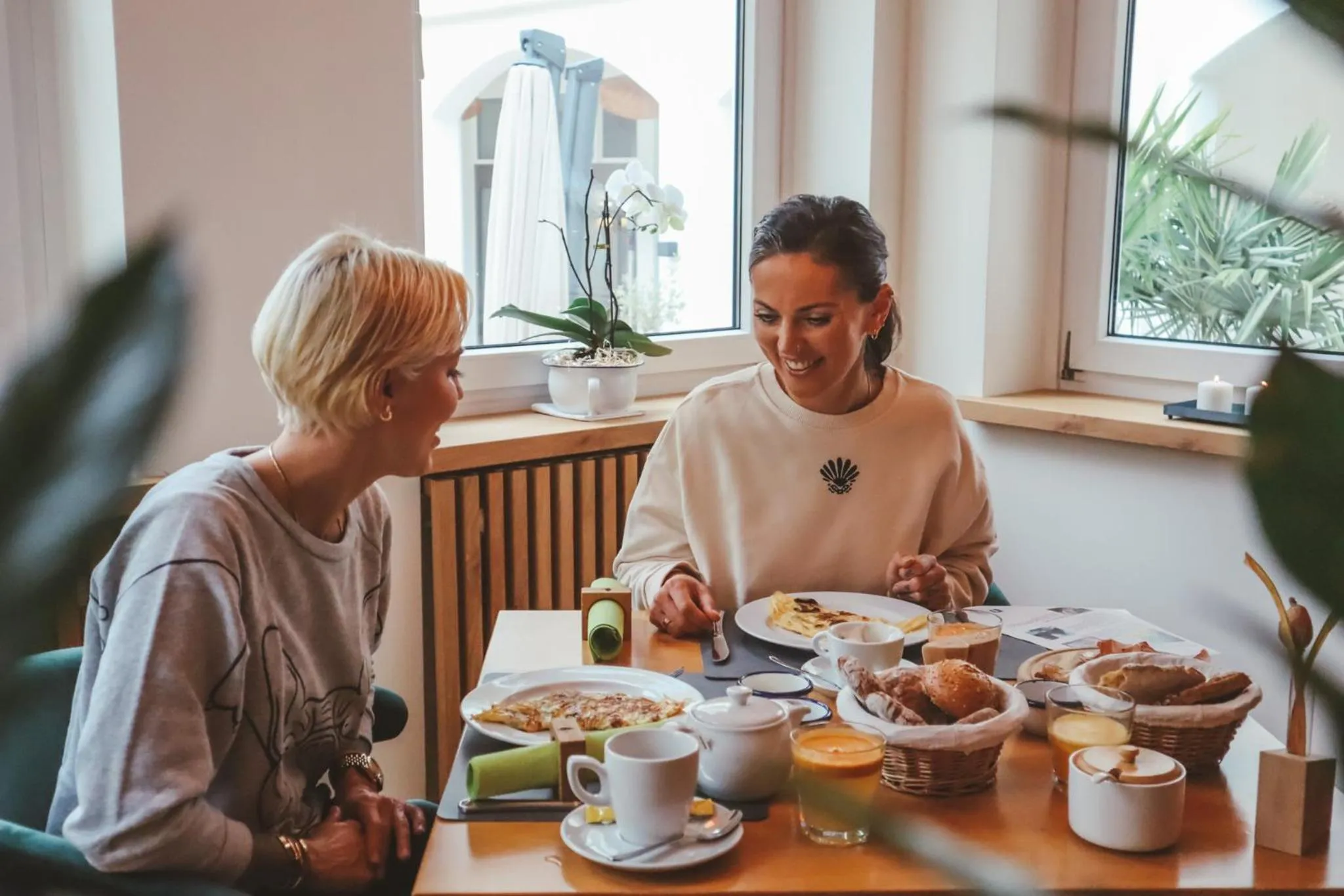 Breakfast in Das Parkhotel