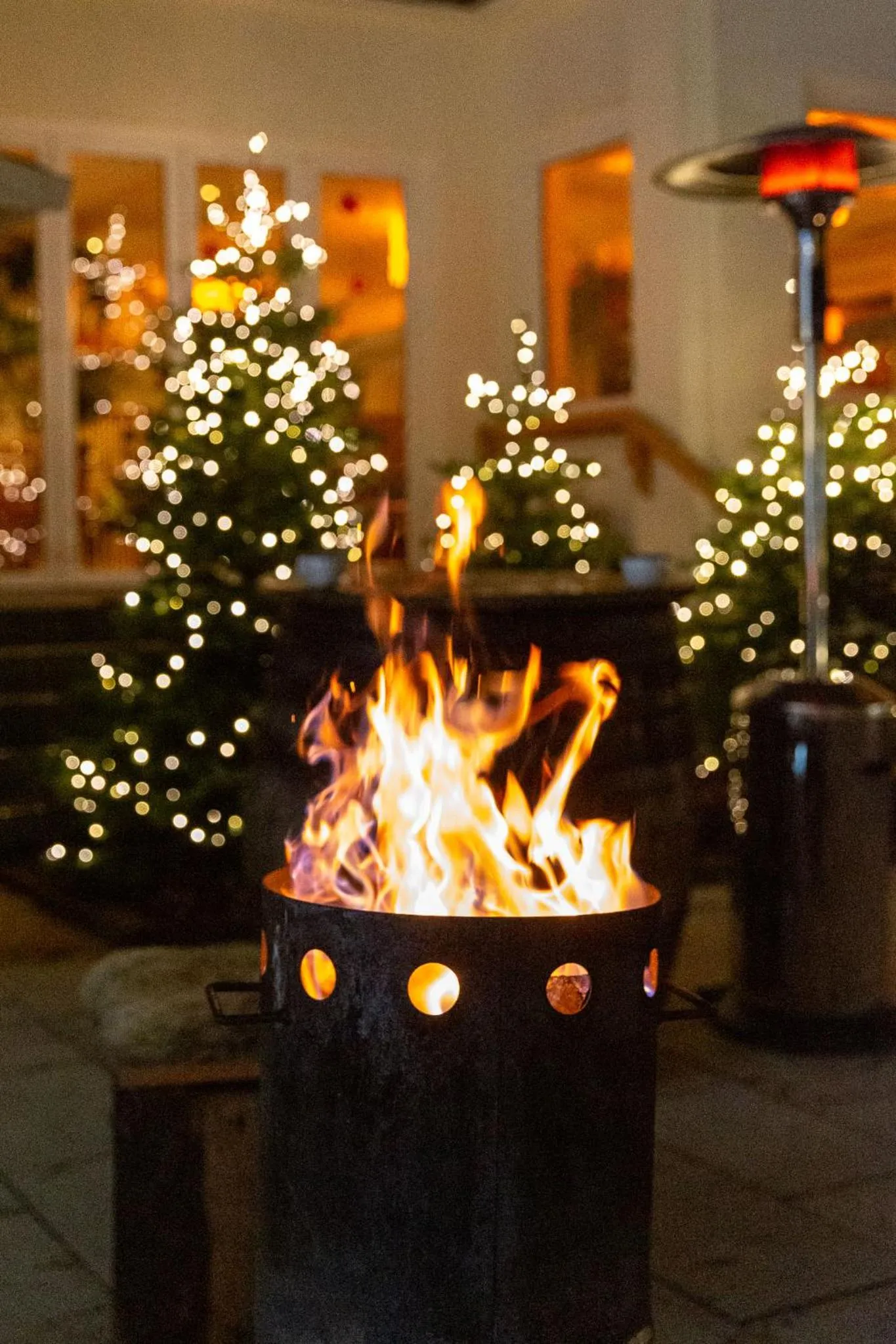 Garden in Das Parkhotel