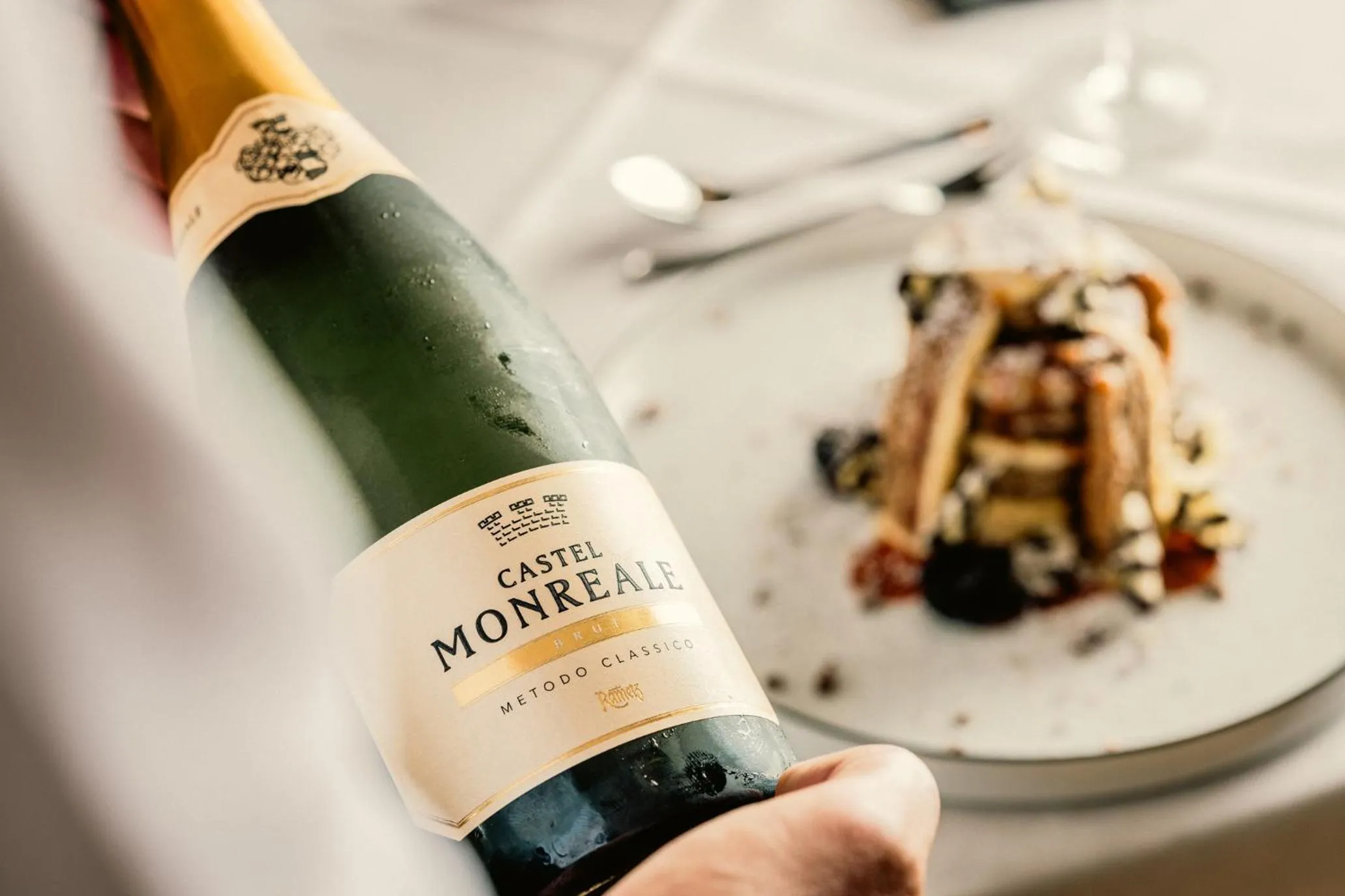 Food and drinks in Das Parkhotel