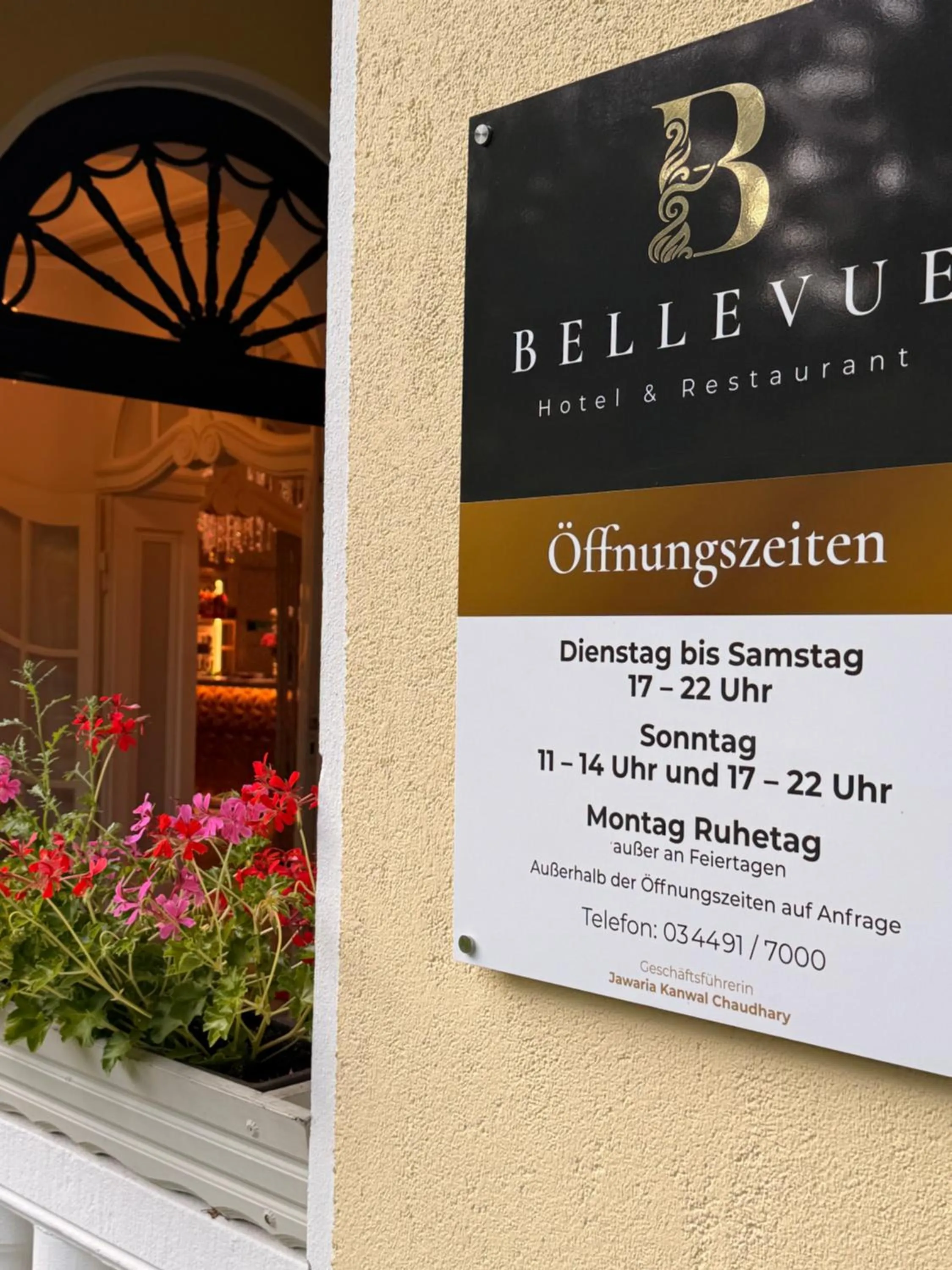 Hotel & Restaurant Bellevue Schmölln