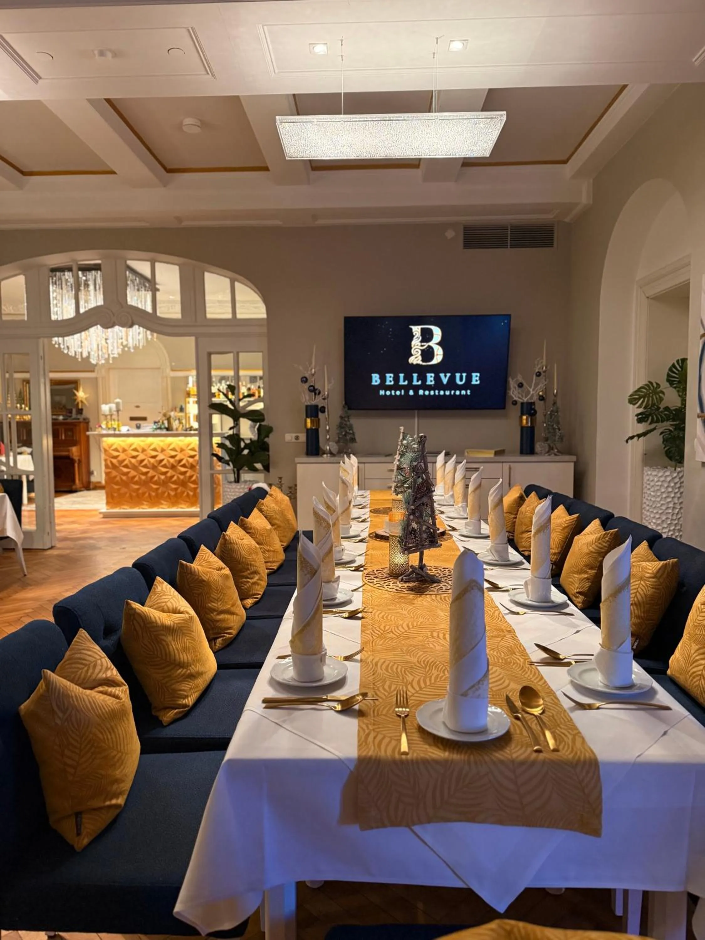 Hotel & Restaurant Bellevue Schmölln