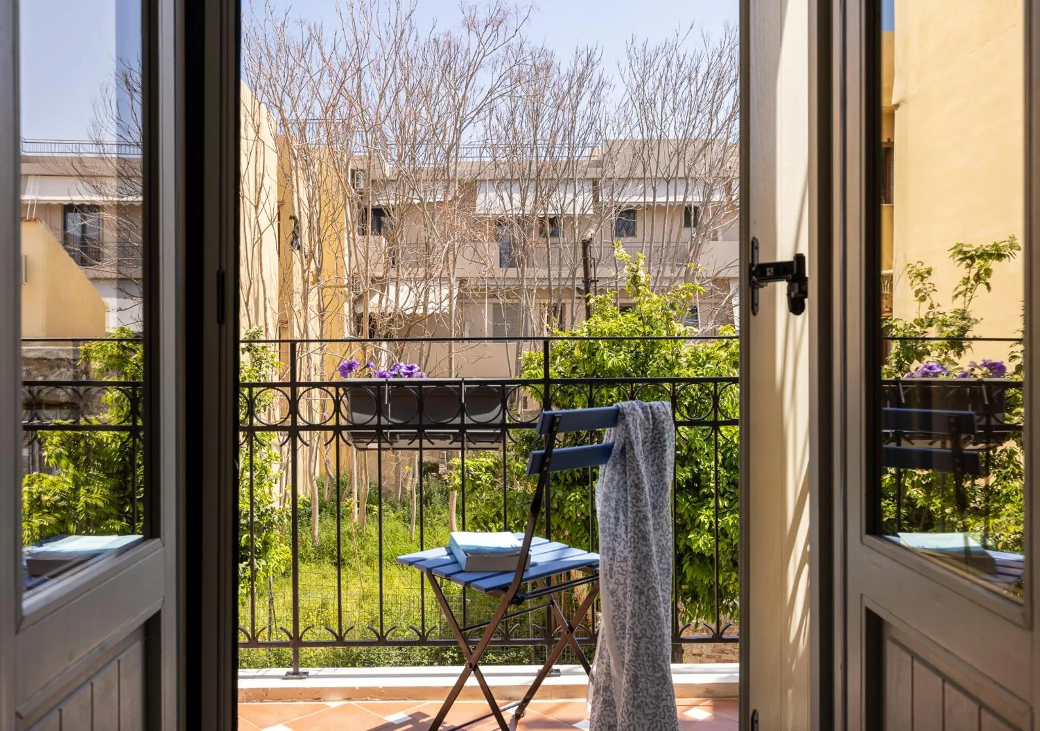 View (from property/room) in Flâneur